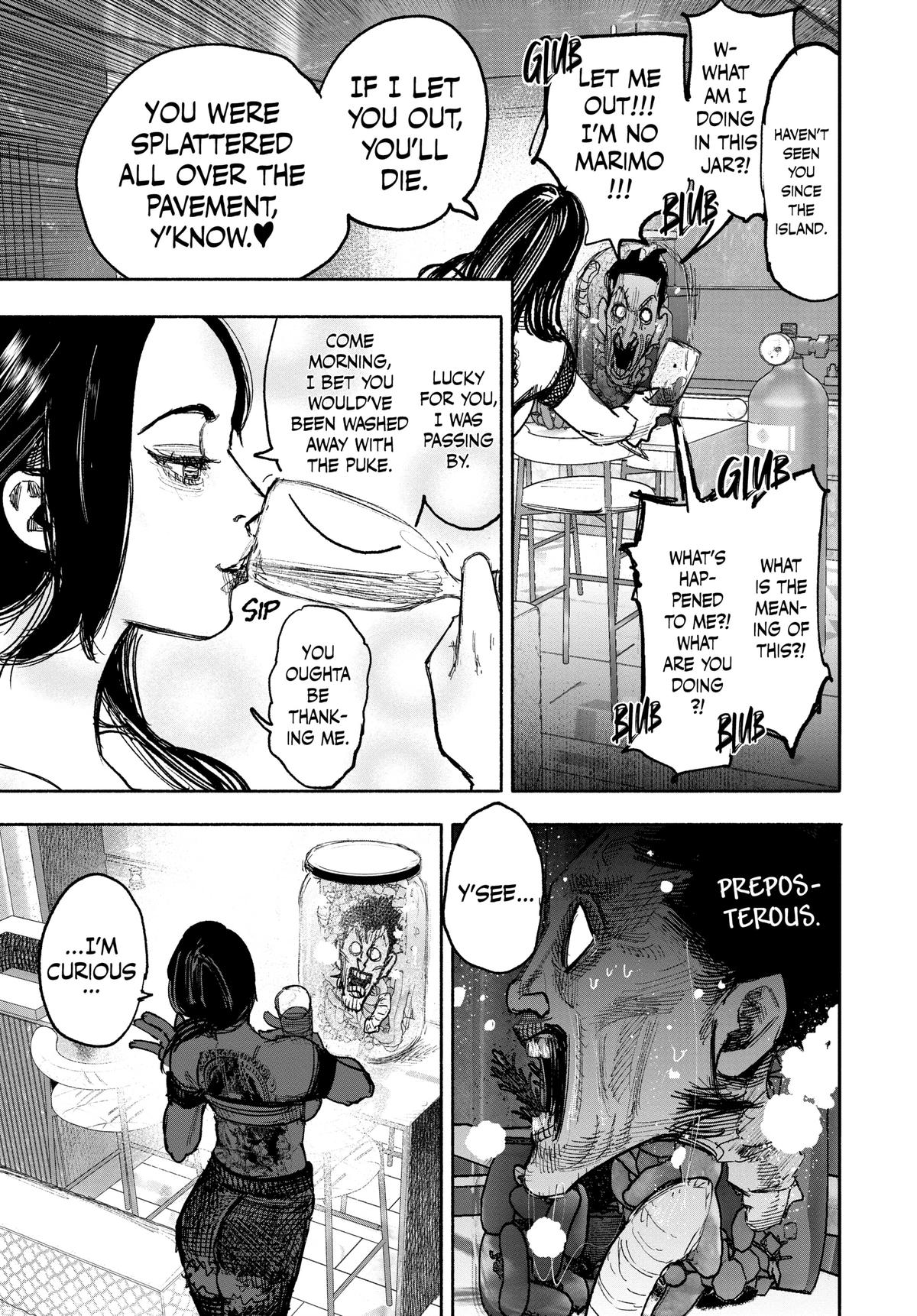 Choujin X Chapter 42