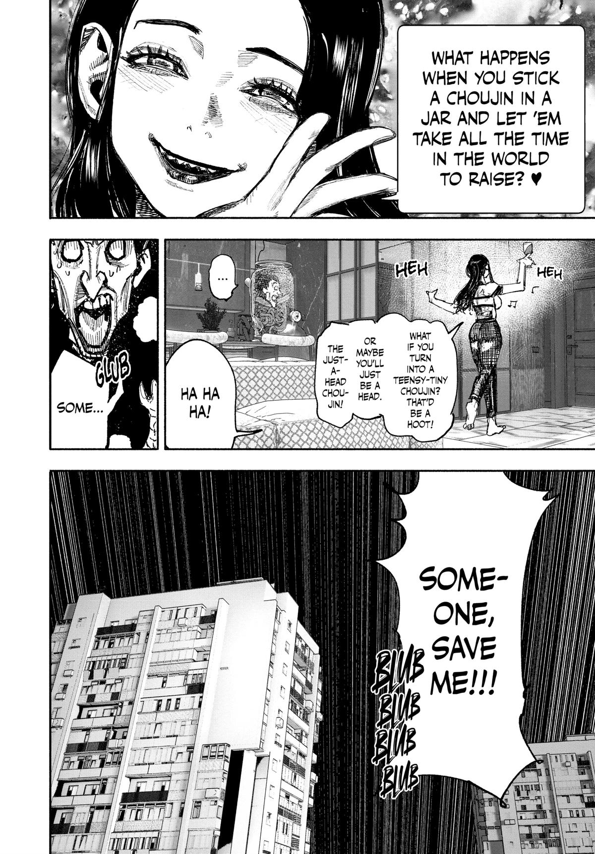 Choujin X Chapter 42