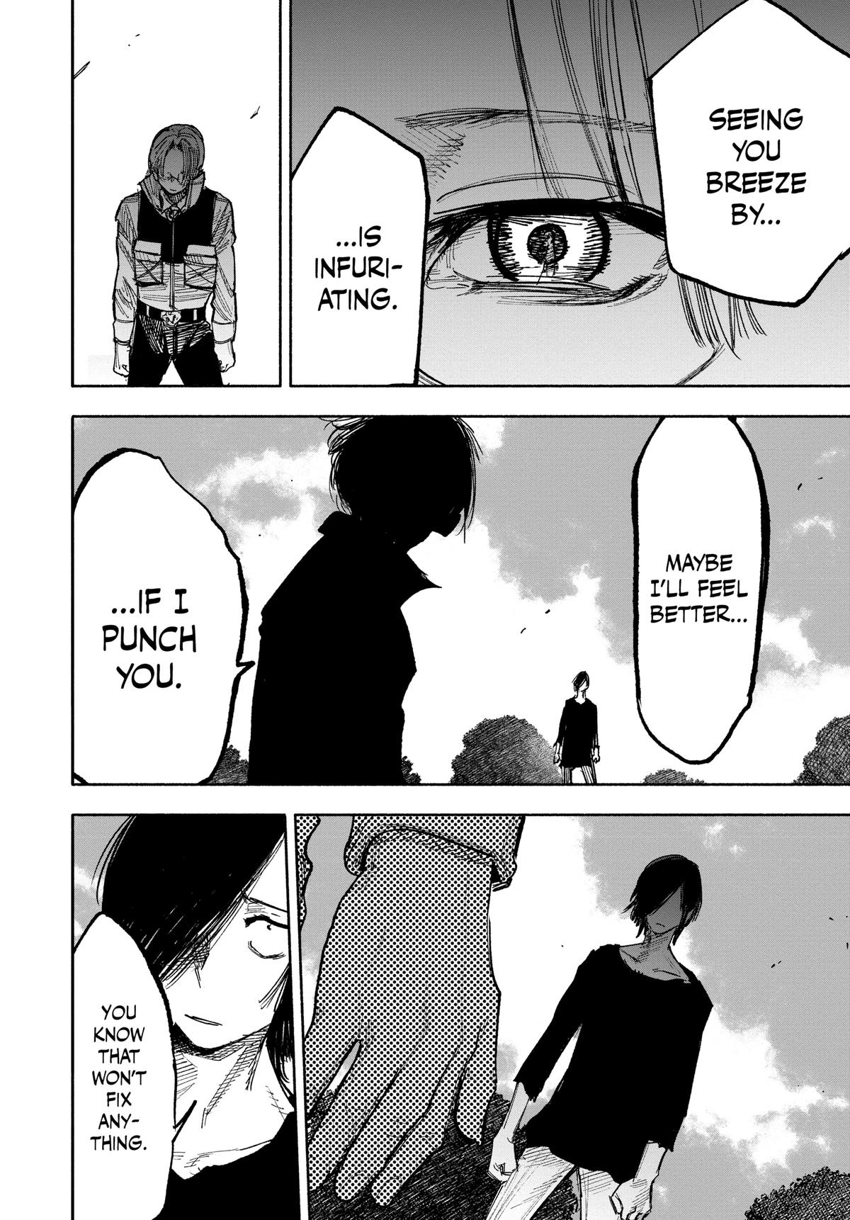 Choujin X Chapter 43 32
