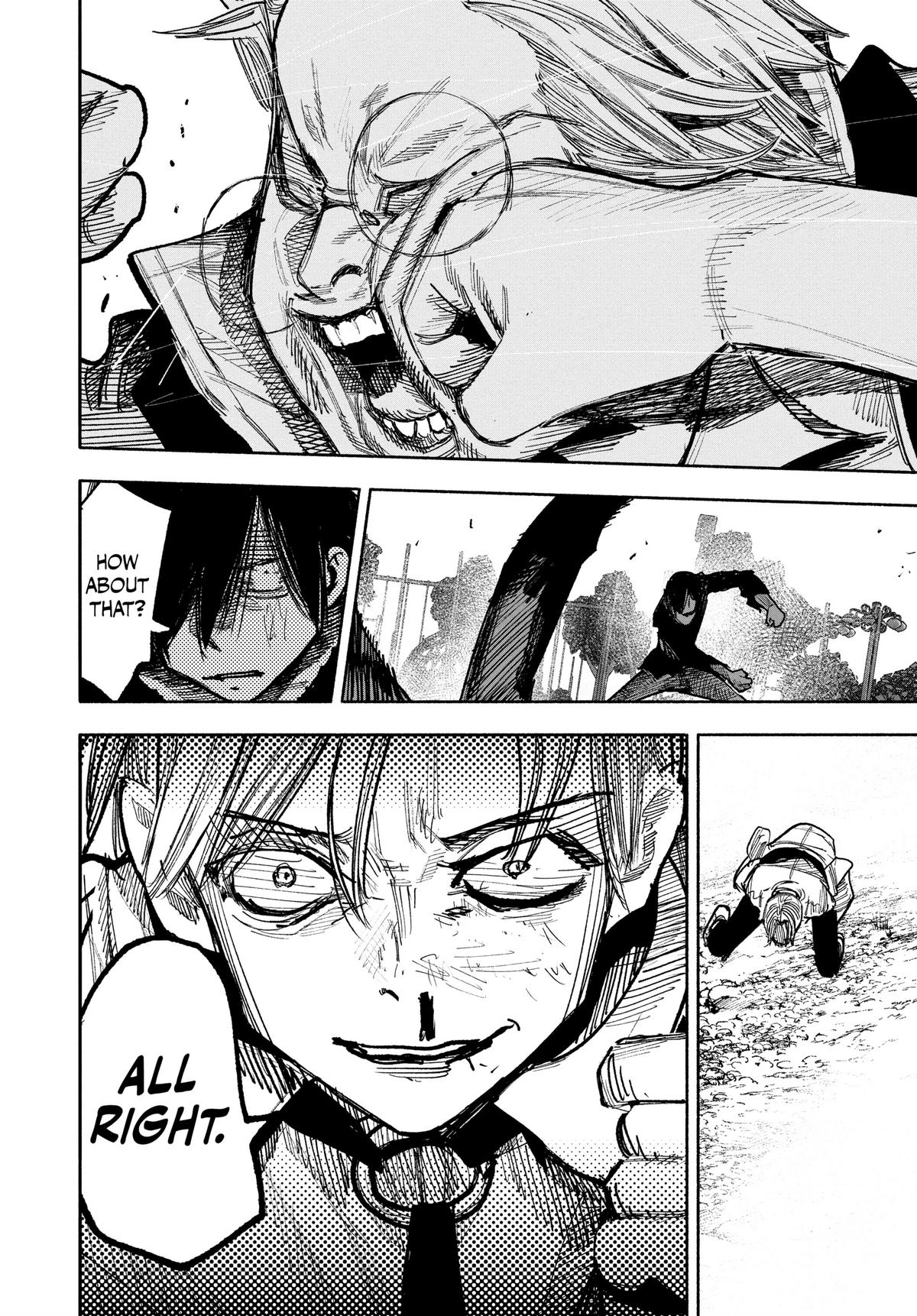 Choujin X Chapter 43 34