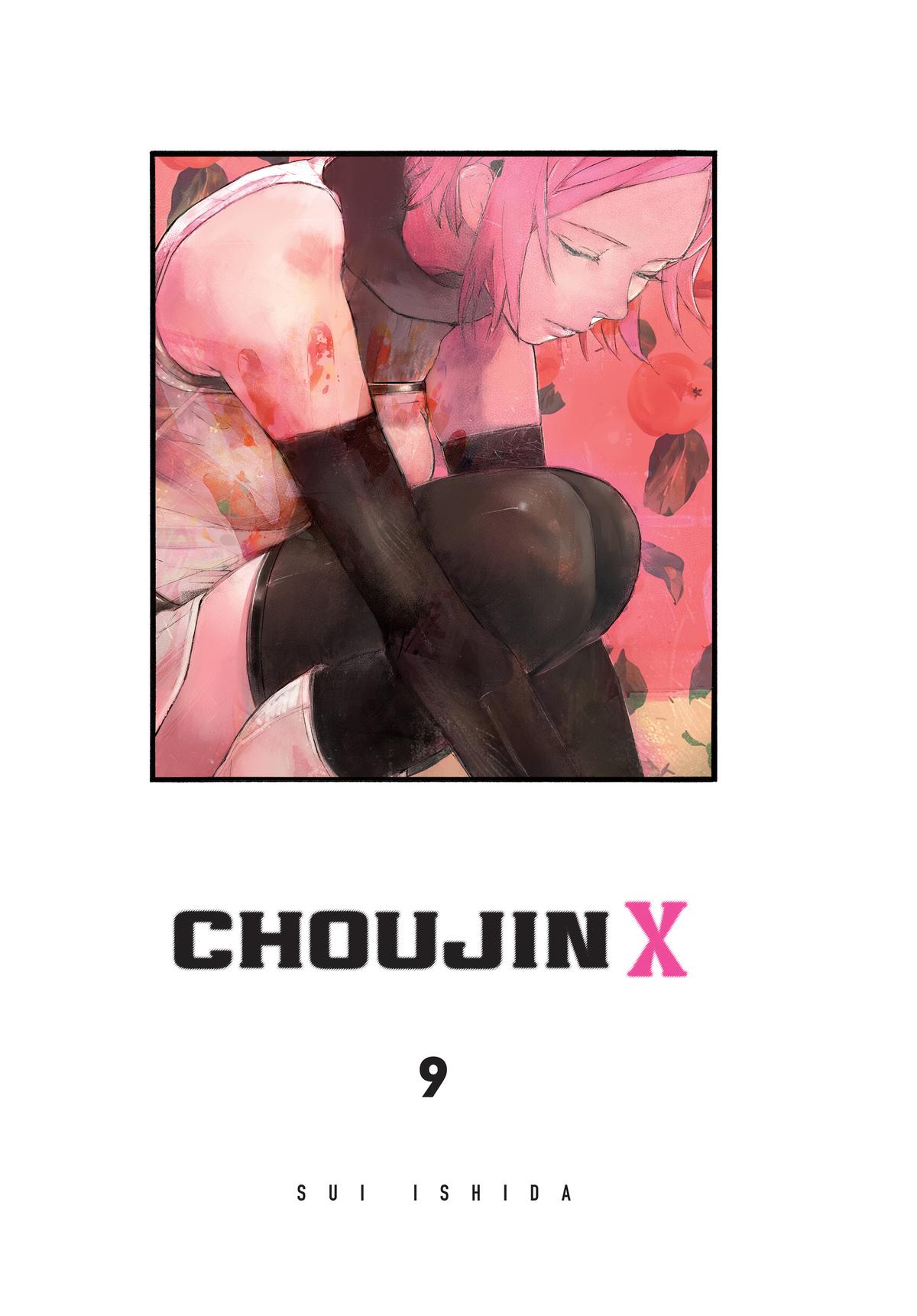 Choujin X Chapter 43