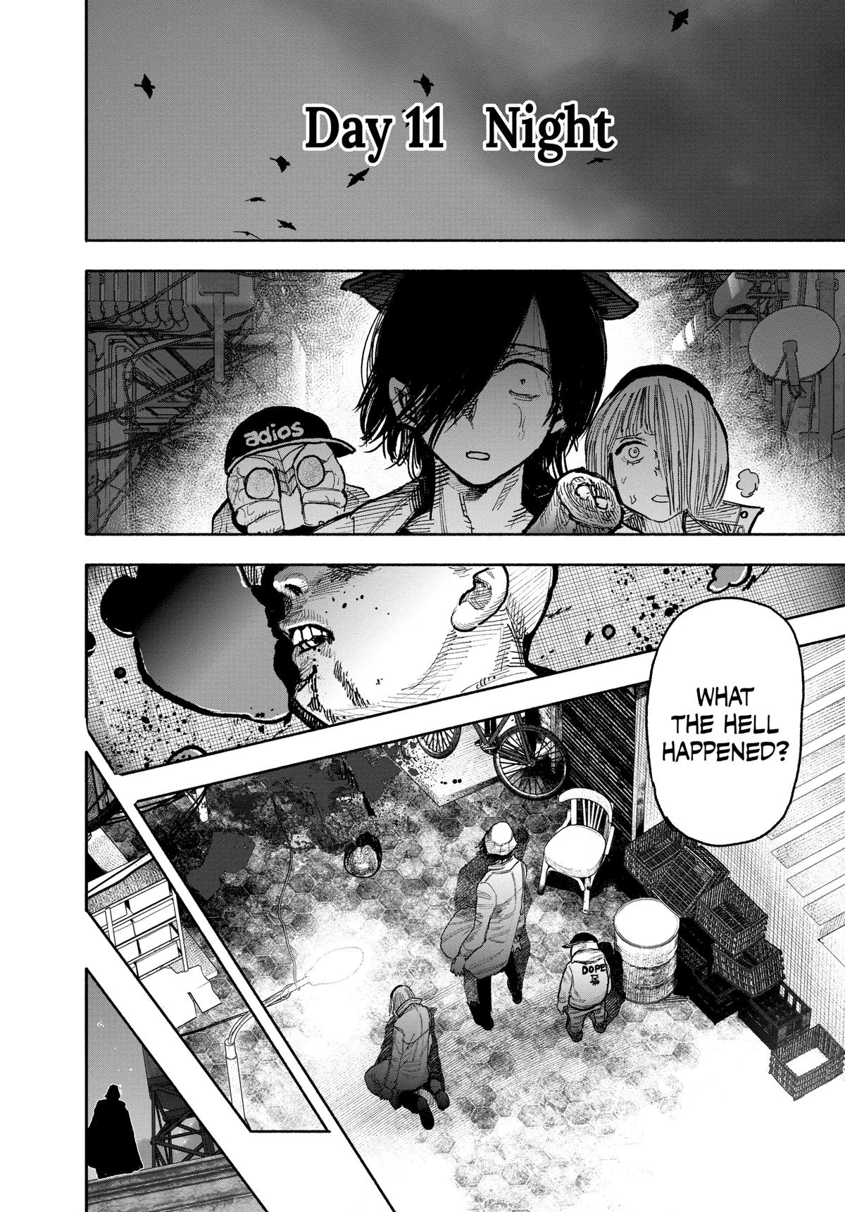 Choujin X Chapter 43