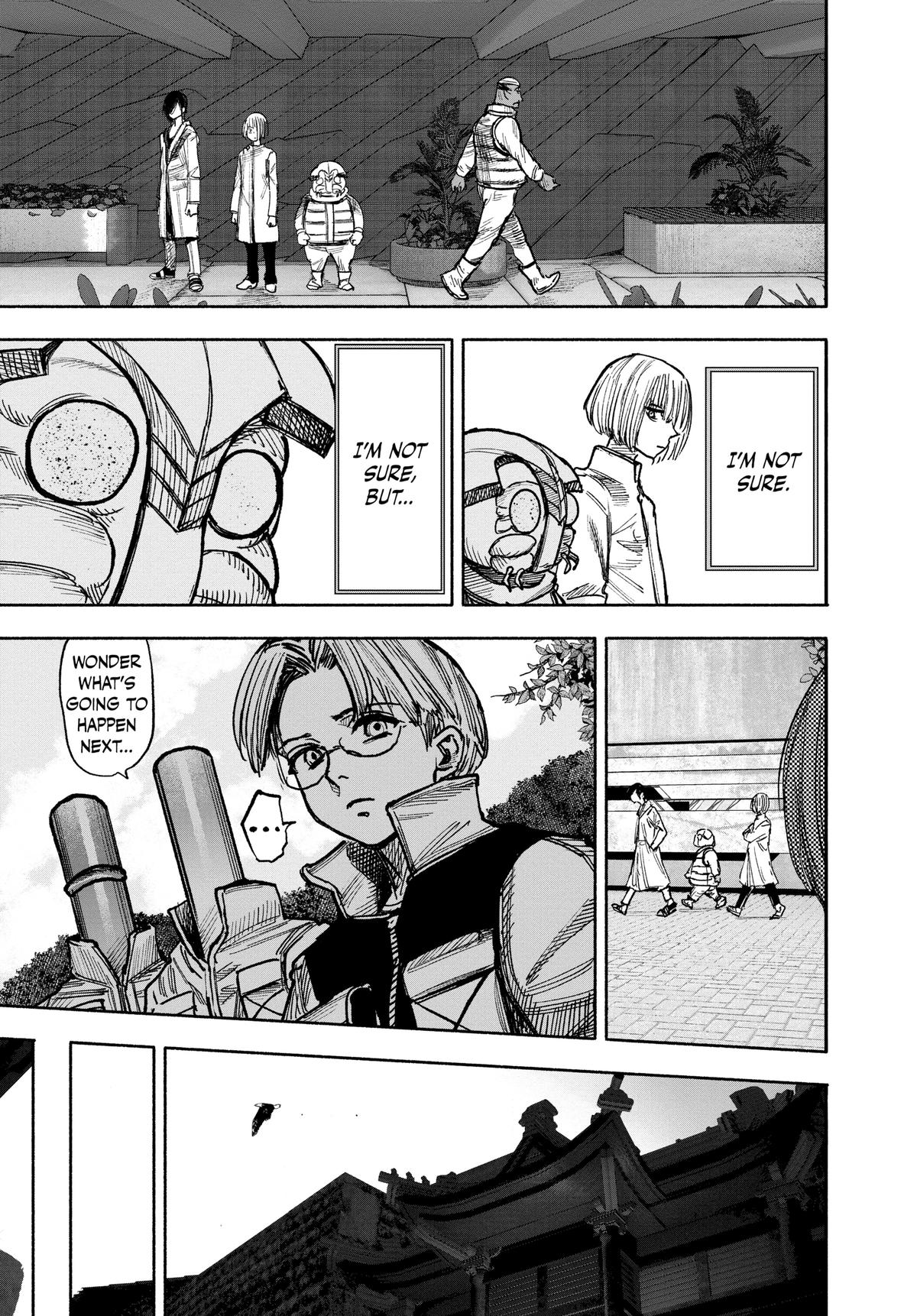 Choujin X Chapter 43