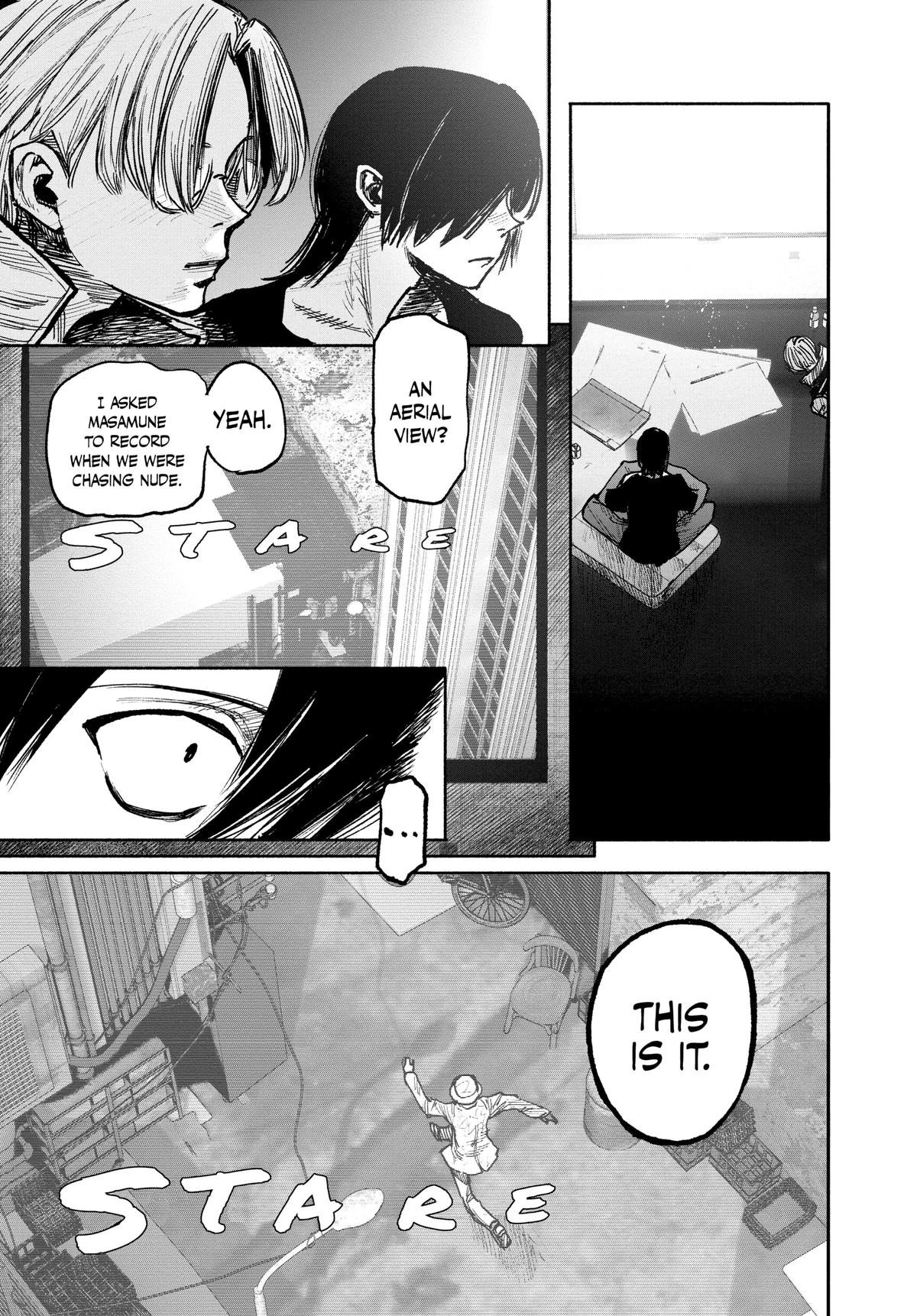 Choujin X Chapter 43