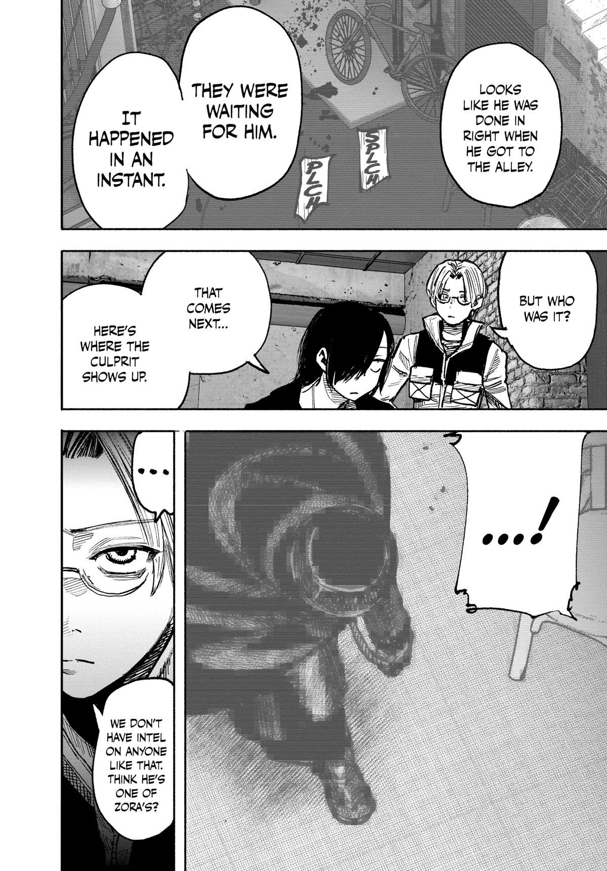 Choujin X Chapter 43