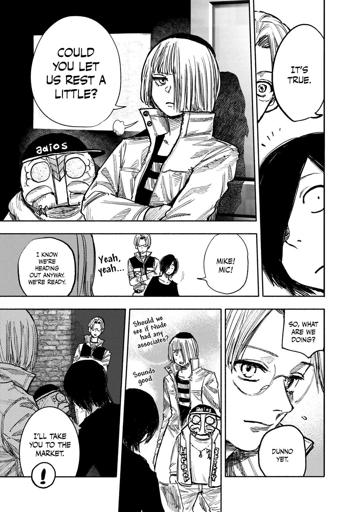 Choujin X Chapter 43