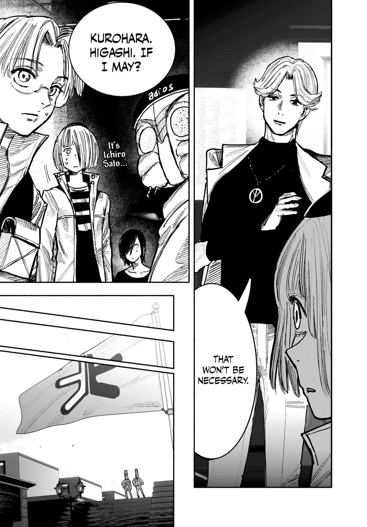 Choujin X Chapter 43