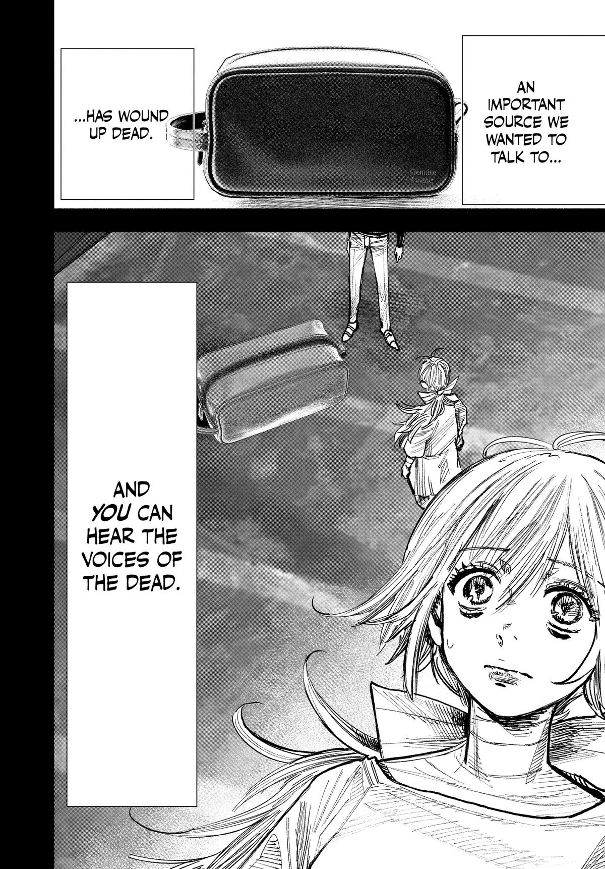 Choujin X Chapter 43