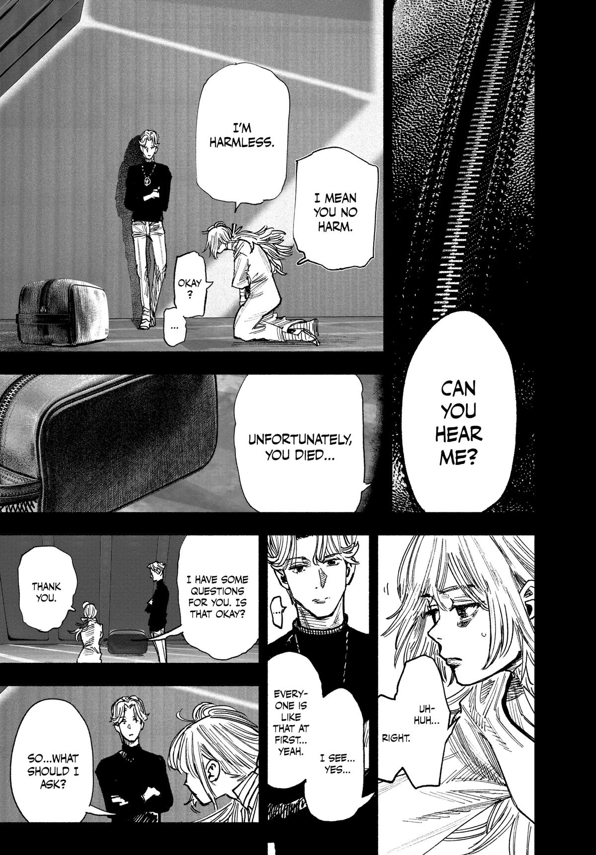 Choujin X Chapter 43