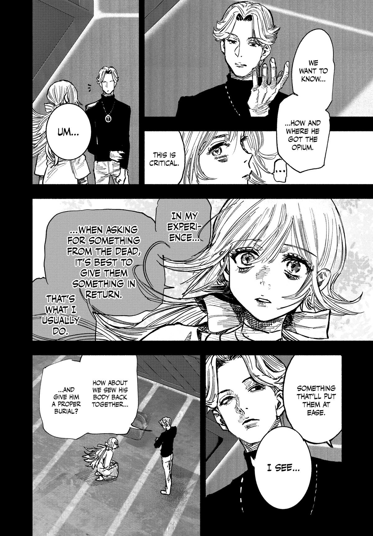 Choujin X Chapter 43