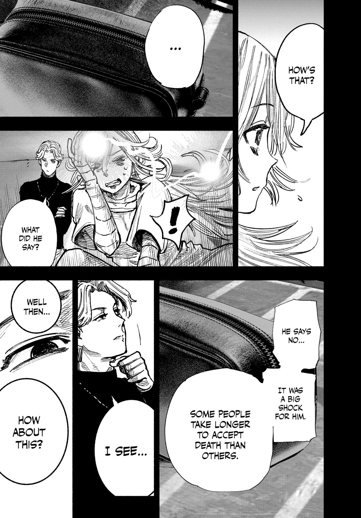 Choujin X Chapter 43