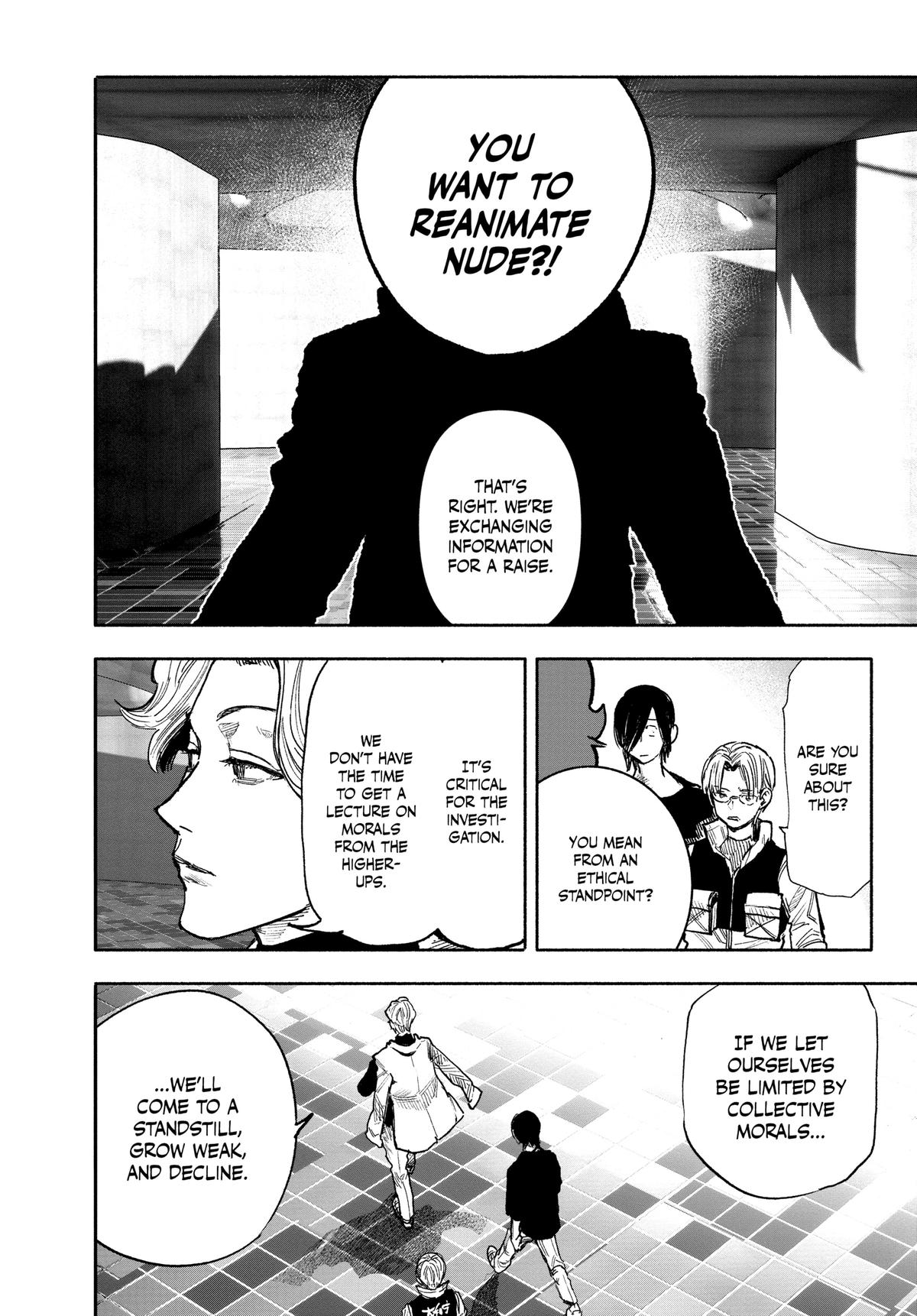 Choujin X Chapter 43