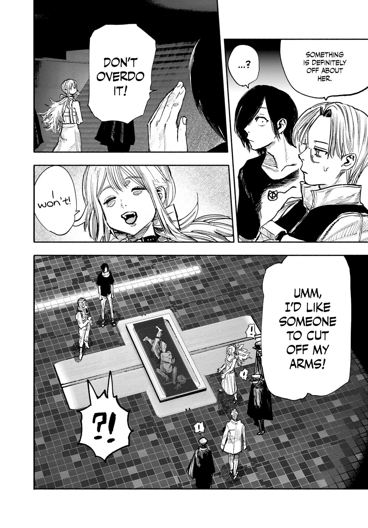 Choujin X Chapter 43