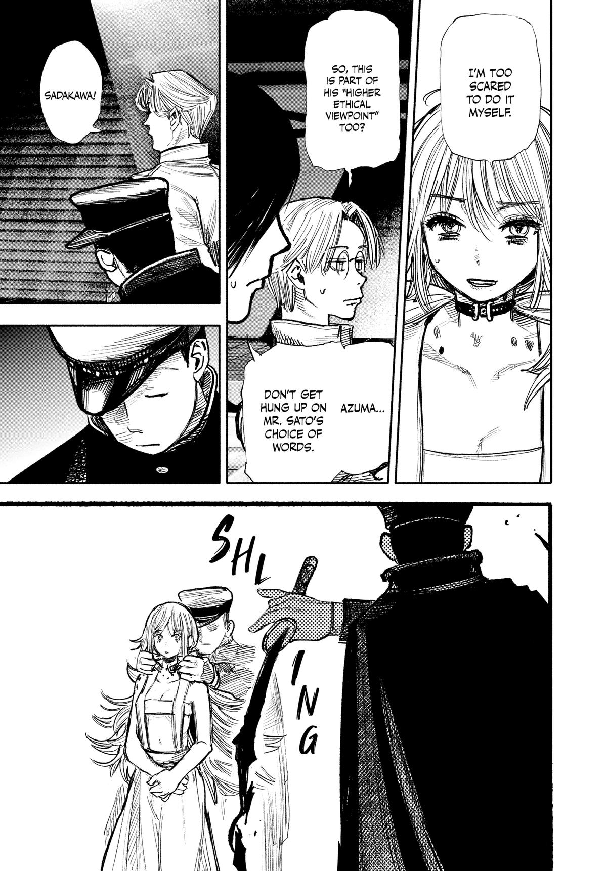 Choujin X Chapter 43