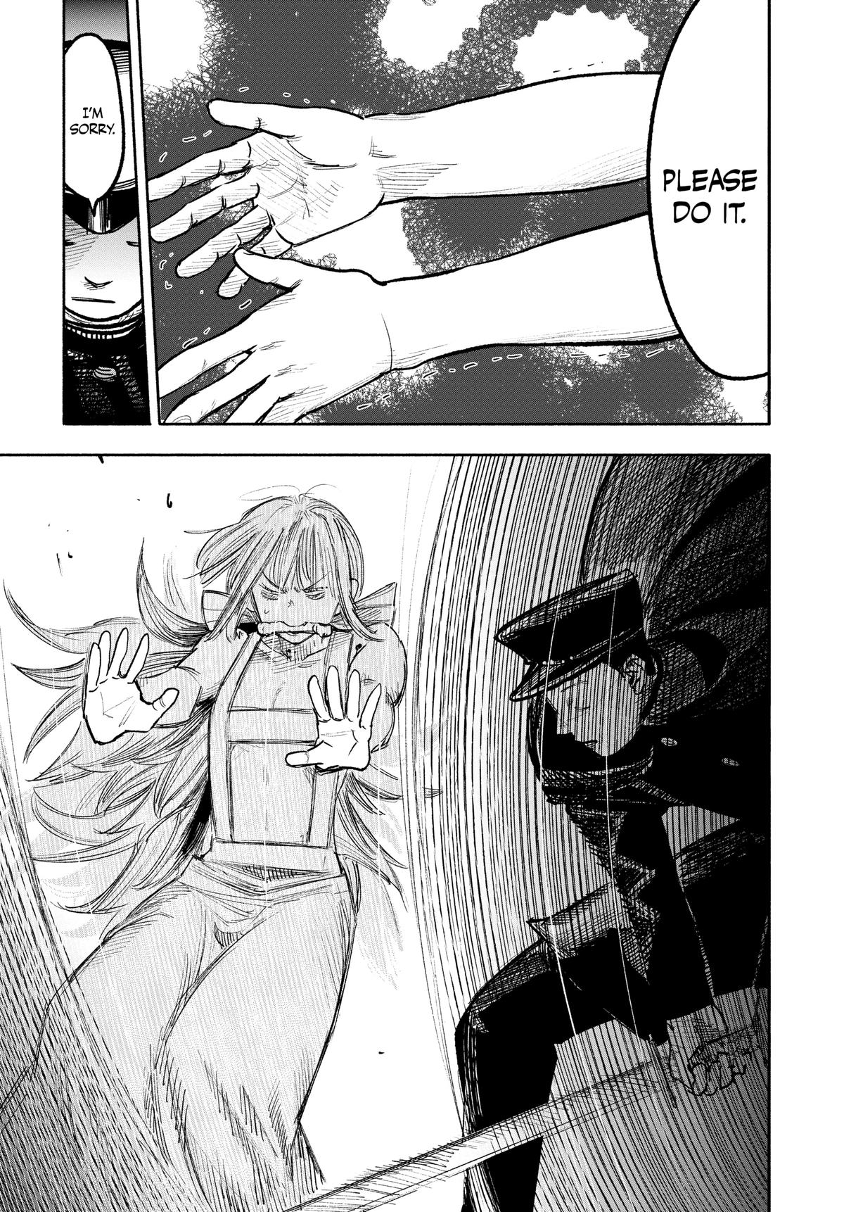 Choujin X Chapter 43