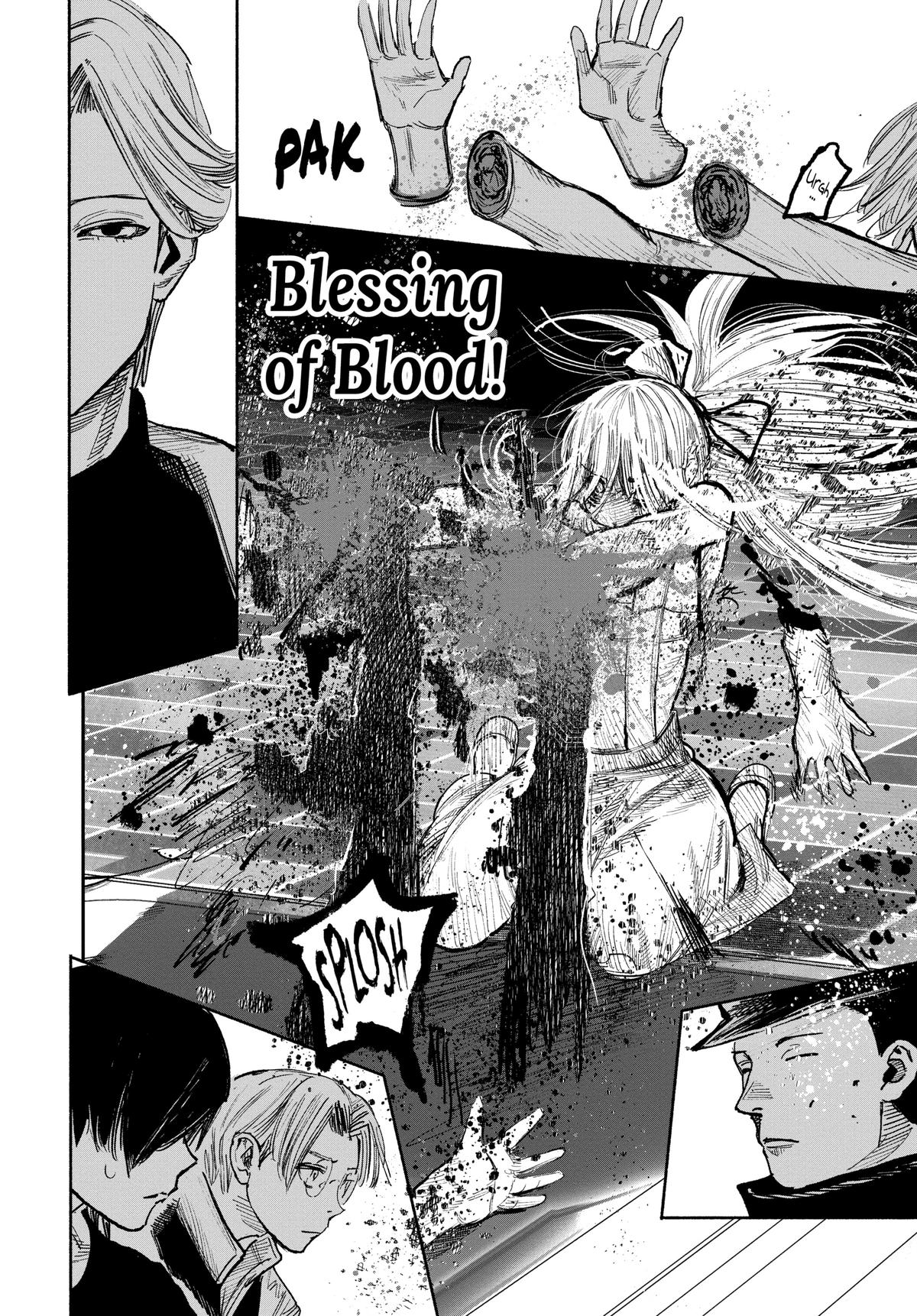 Choujin X Chapter 43