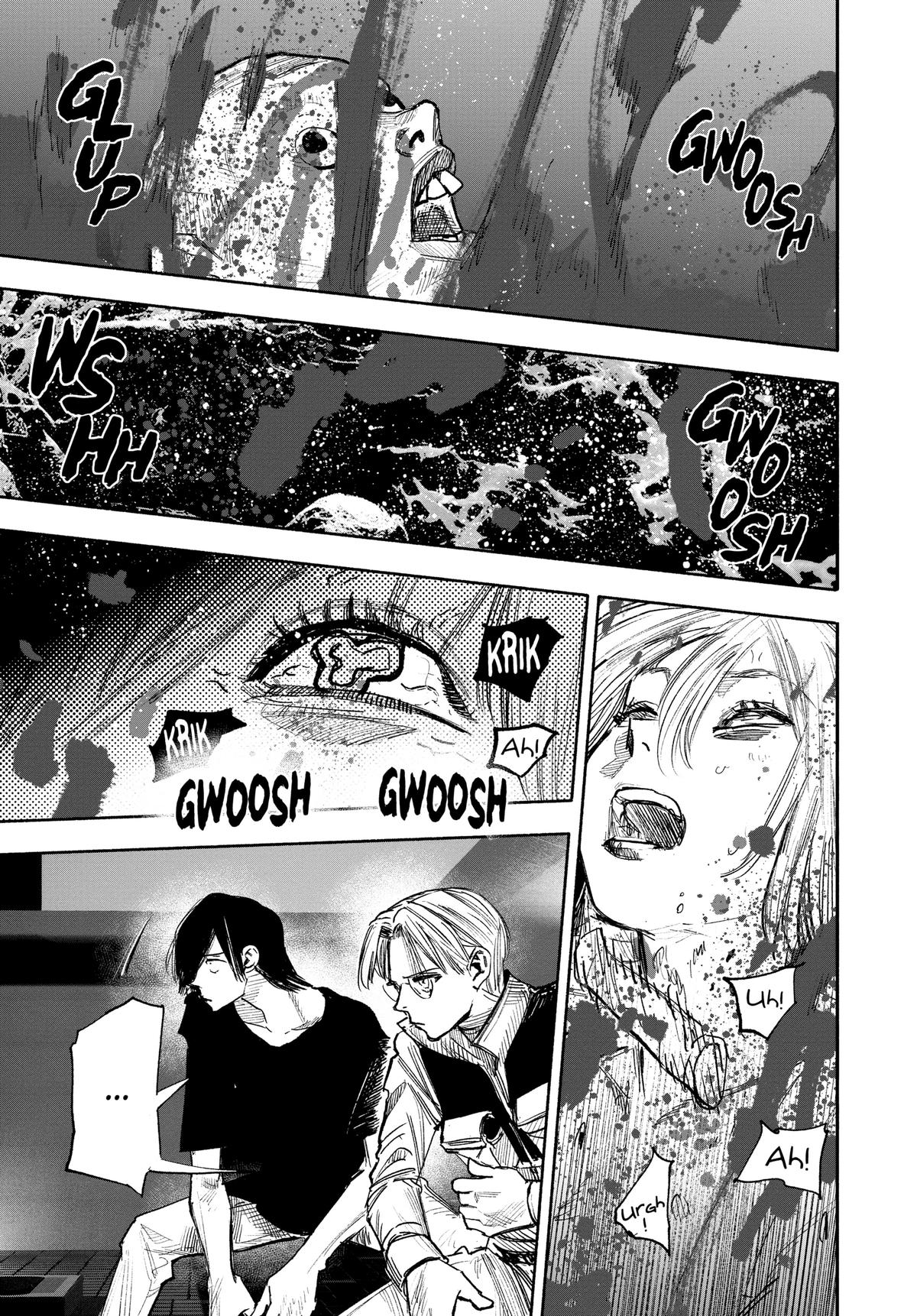 Choujin X Chapter 43