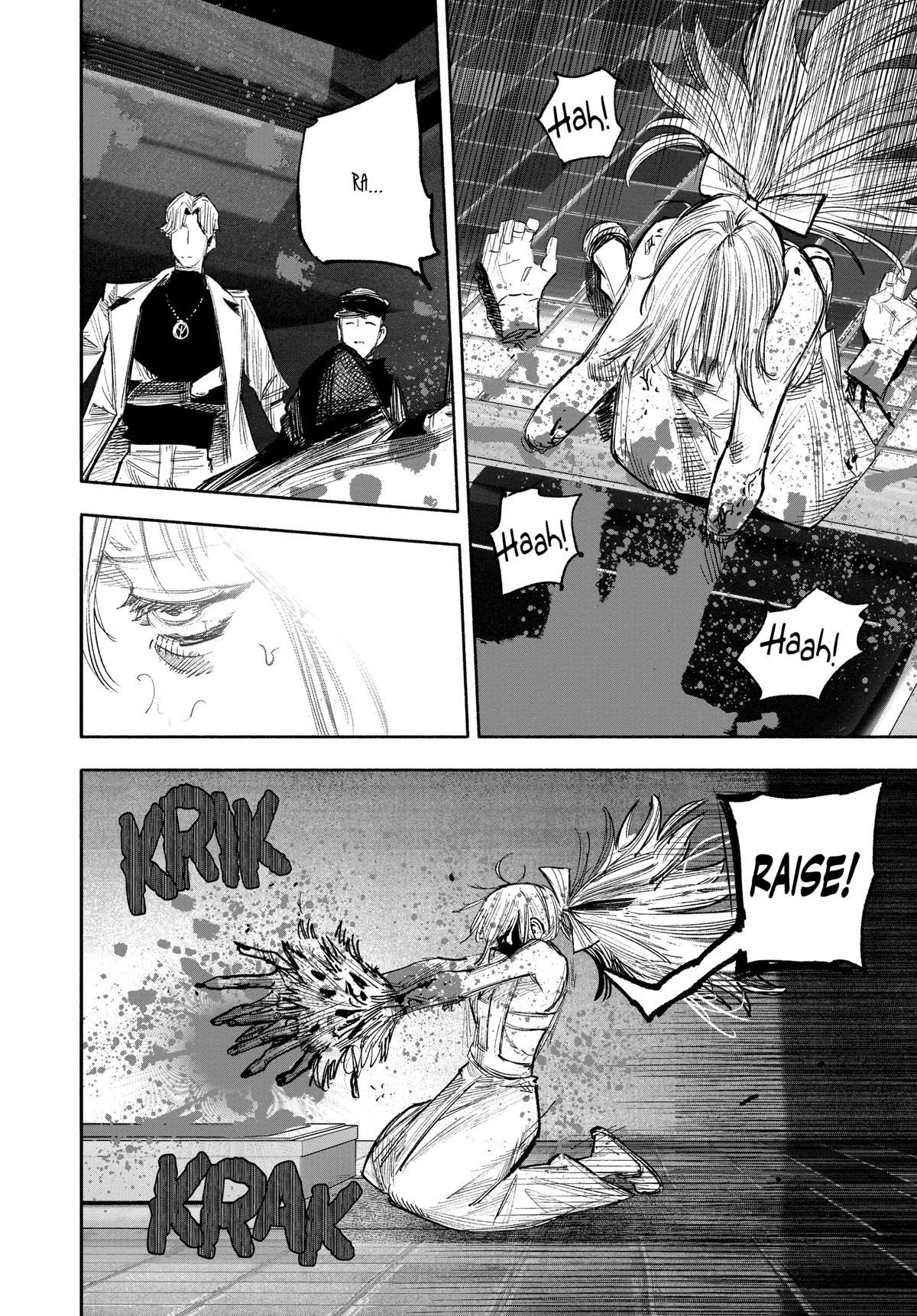 Choujin X Chapter 43