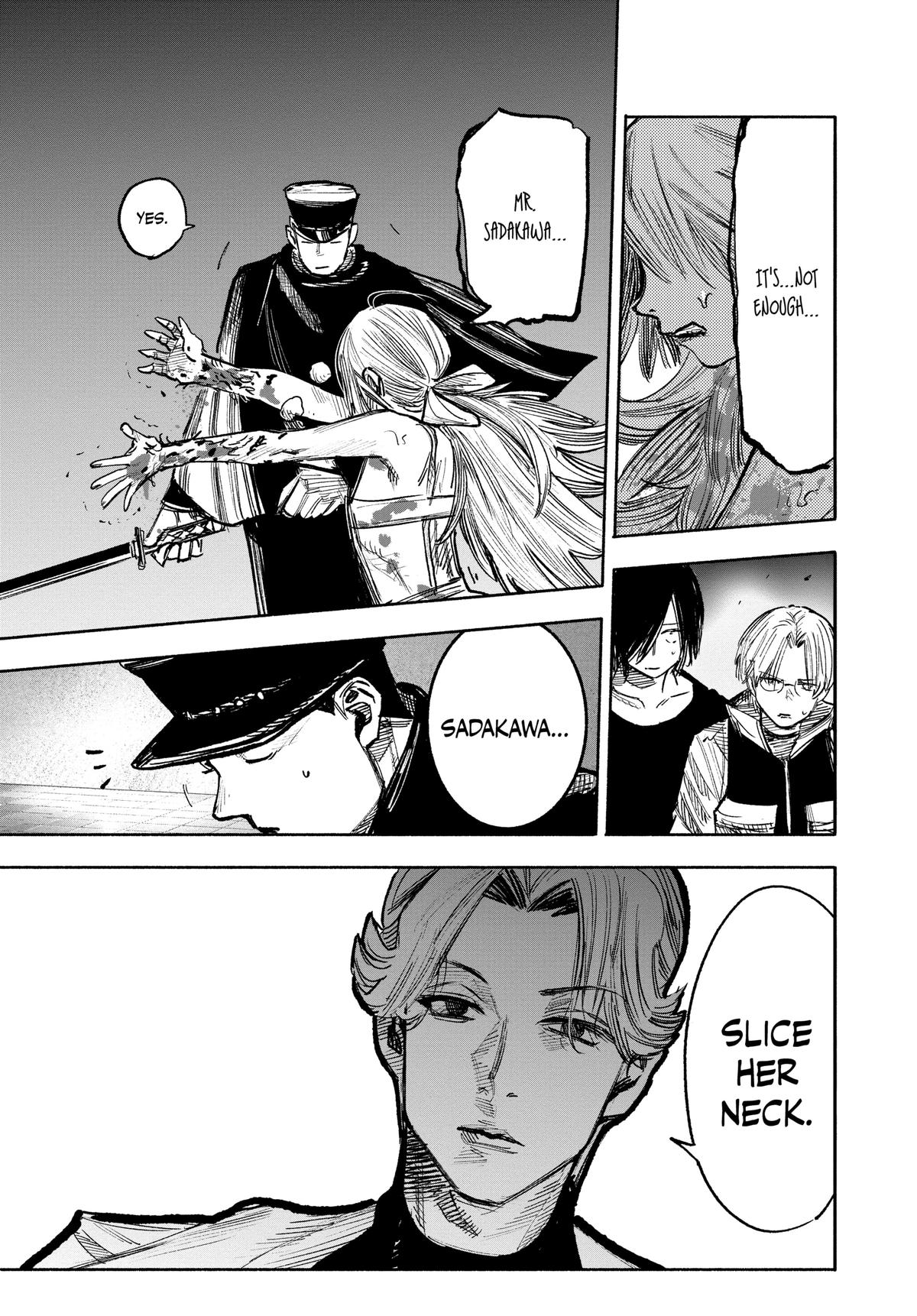 Choujin X Chapter 43