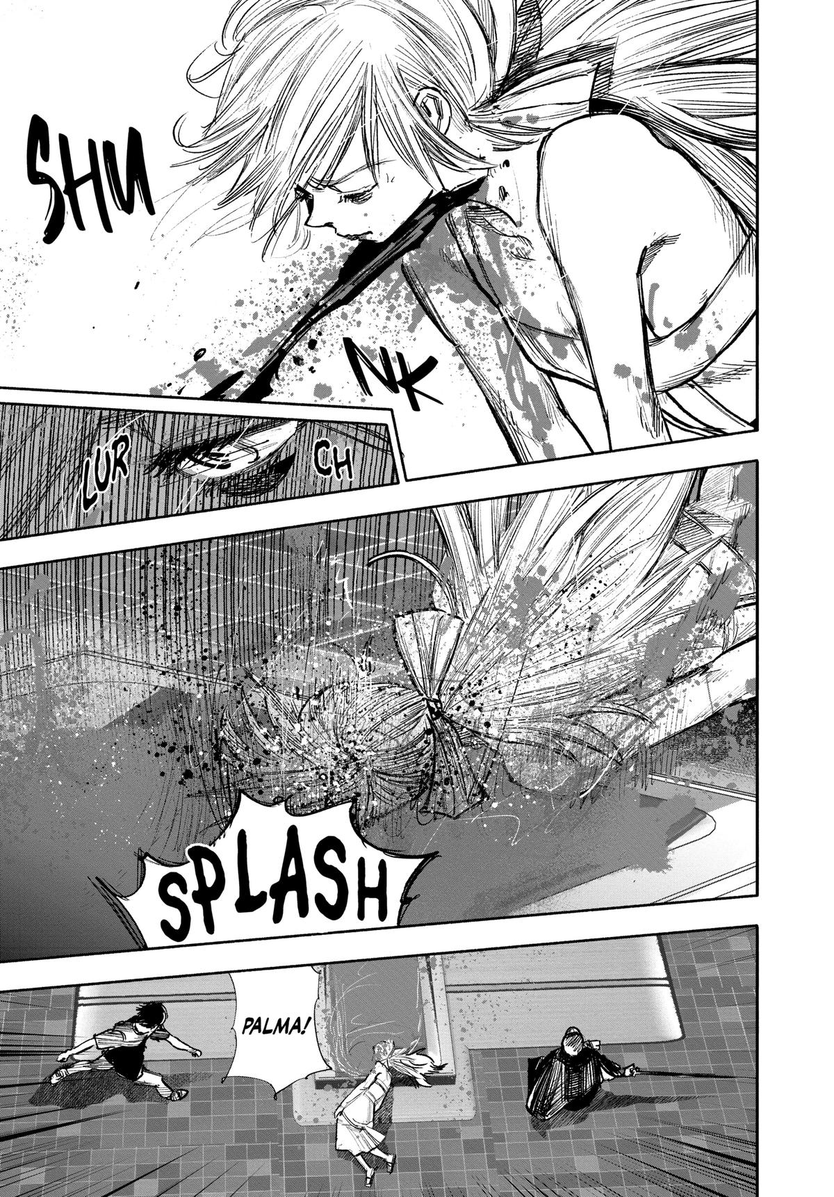 Choujin X Chapter 43