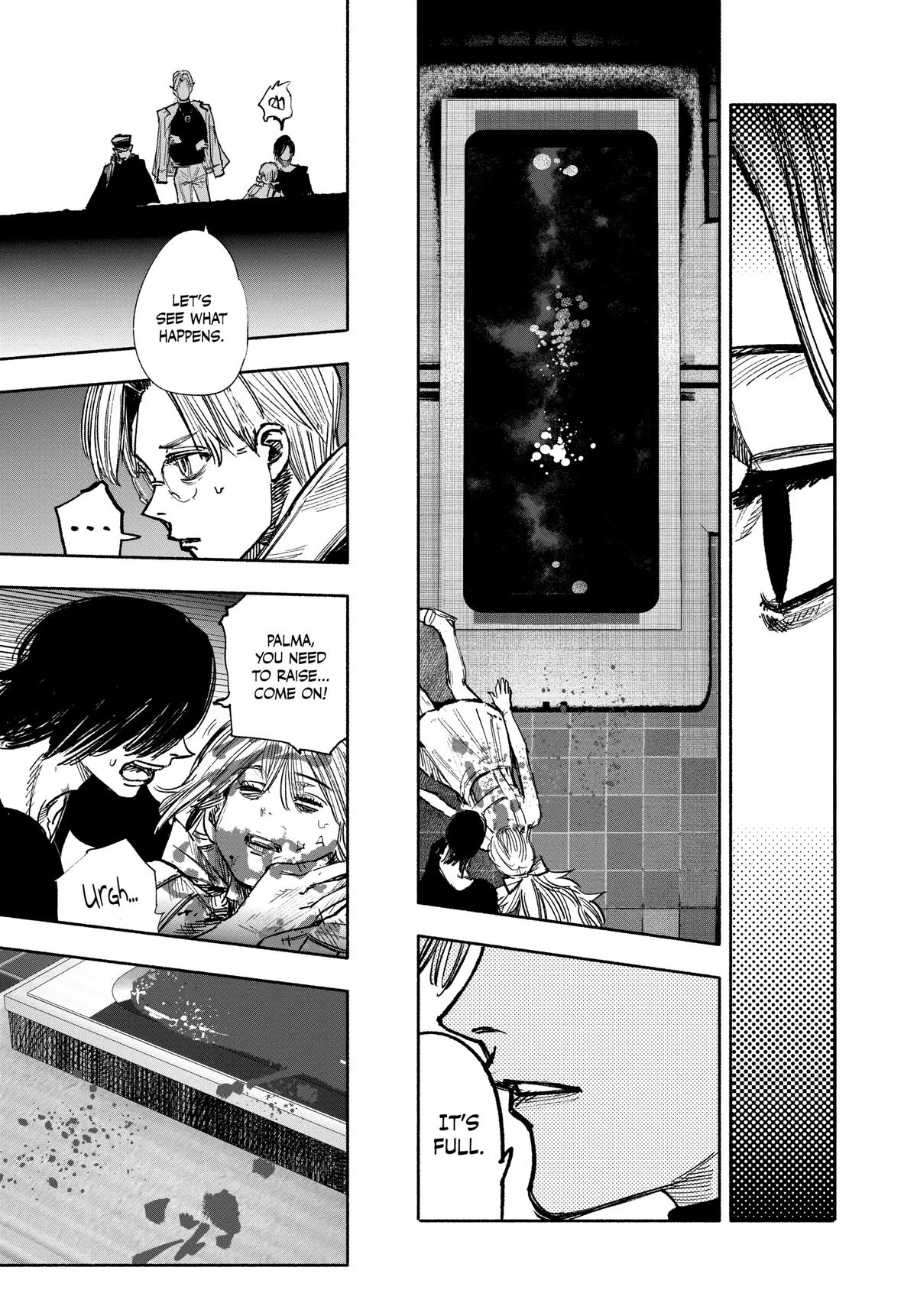 Choujin X Chapter 43