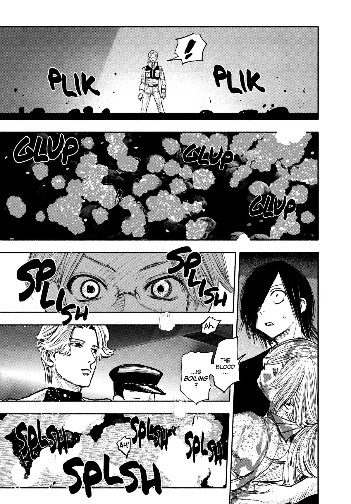 Choujin X Chapter 43