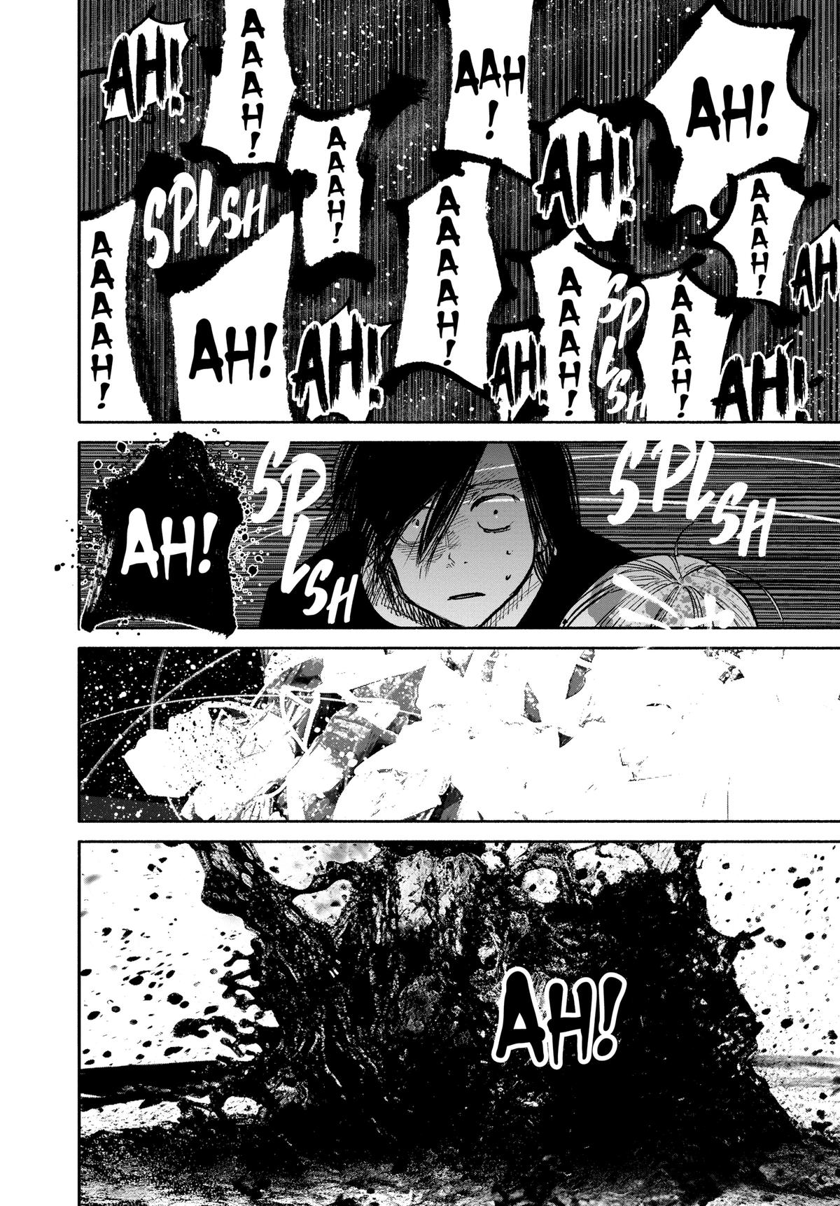 Choujin X Chapter 43