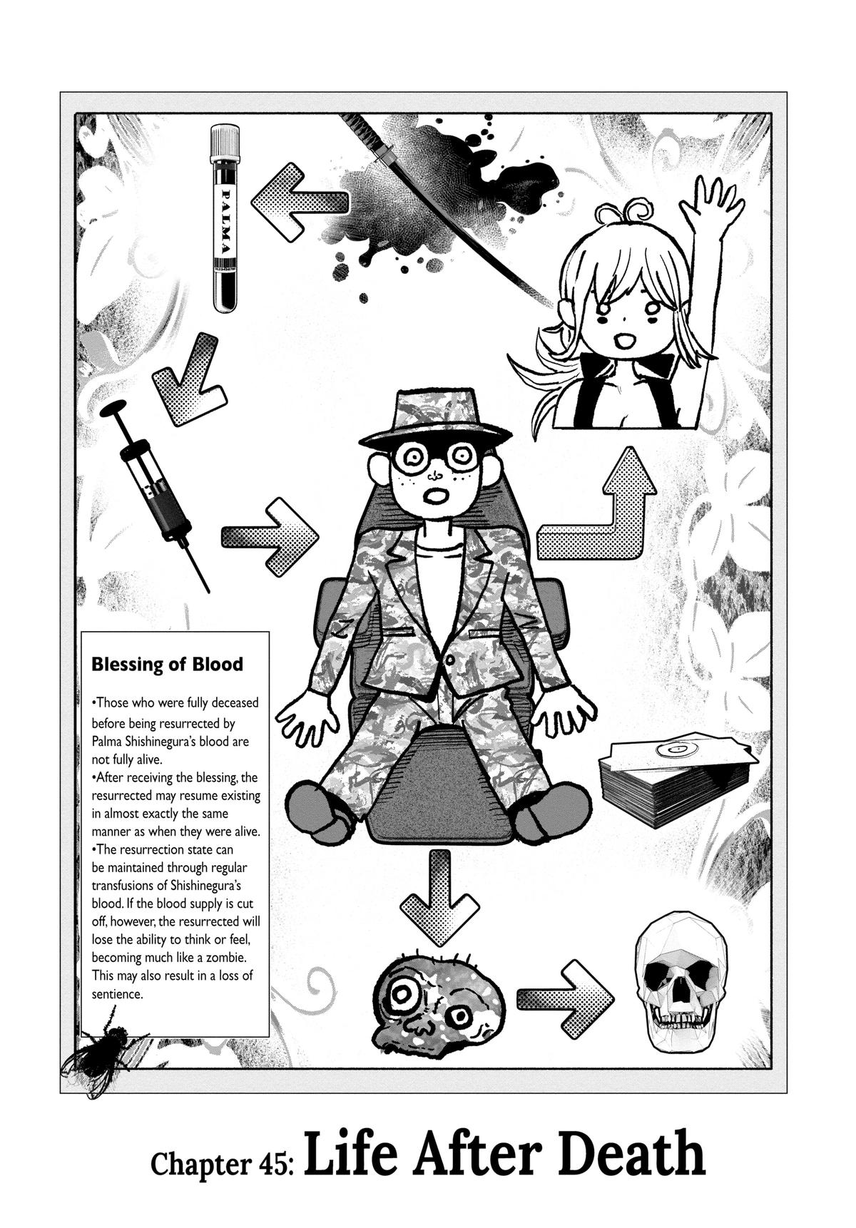 Choujin X Chapter 45