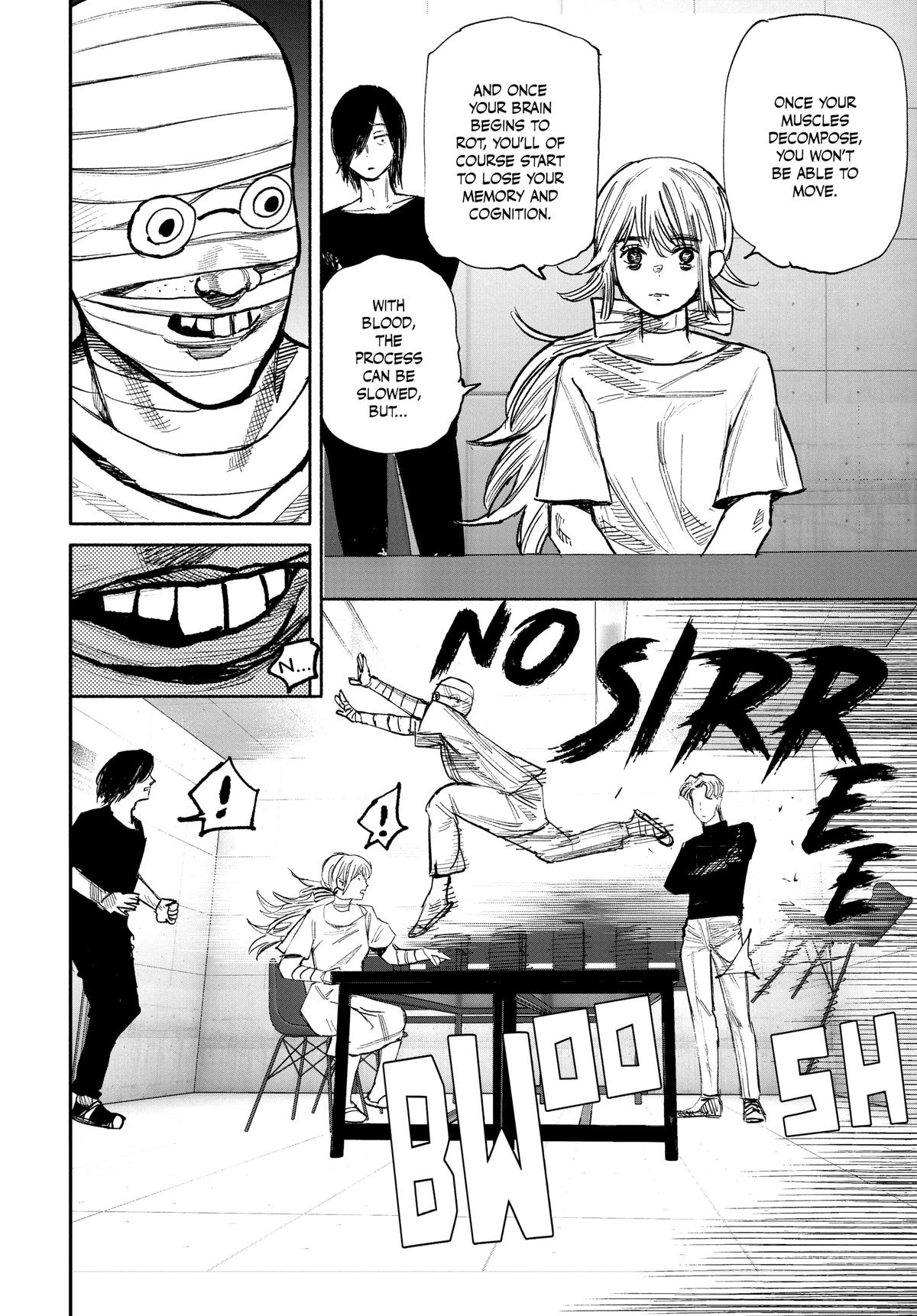 Choujin X Chapter 45