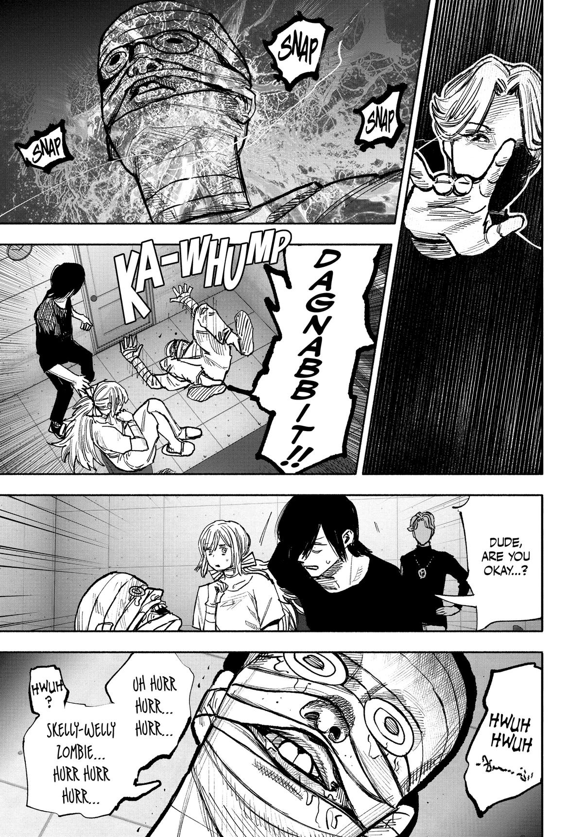 Choujin X Chapter 45