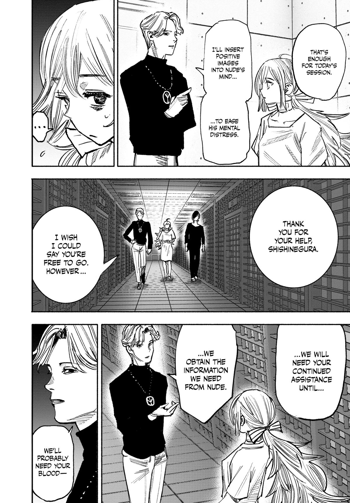 Choujin X Chapter 45