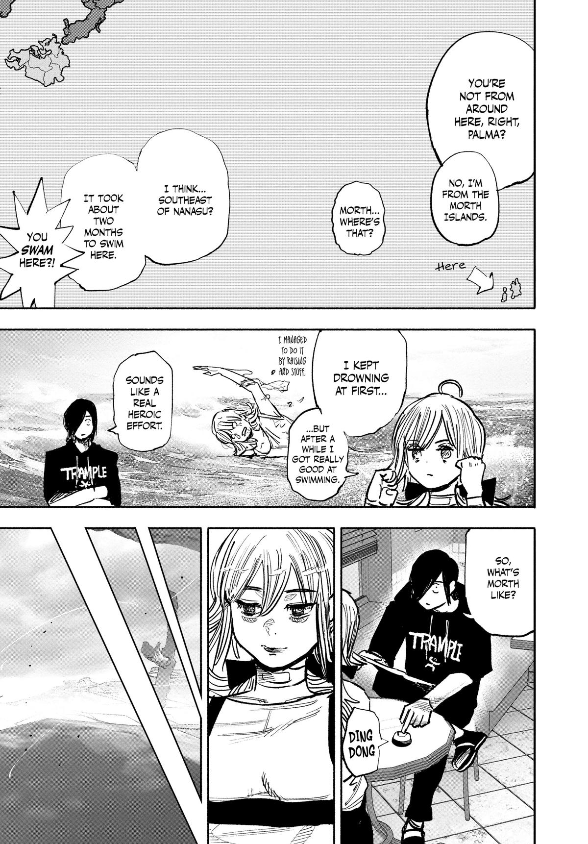 Choujin X Chapter 45