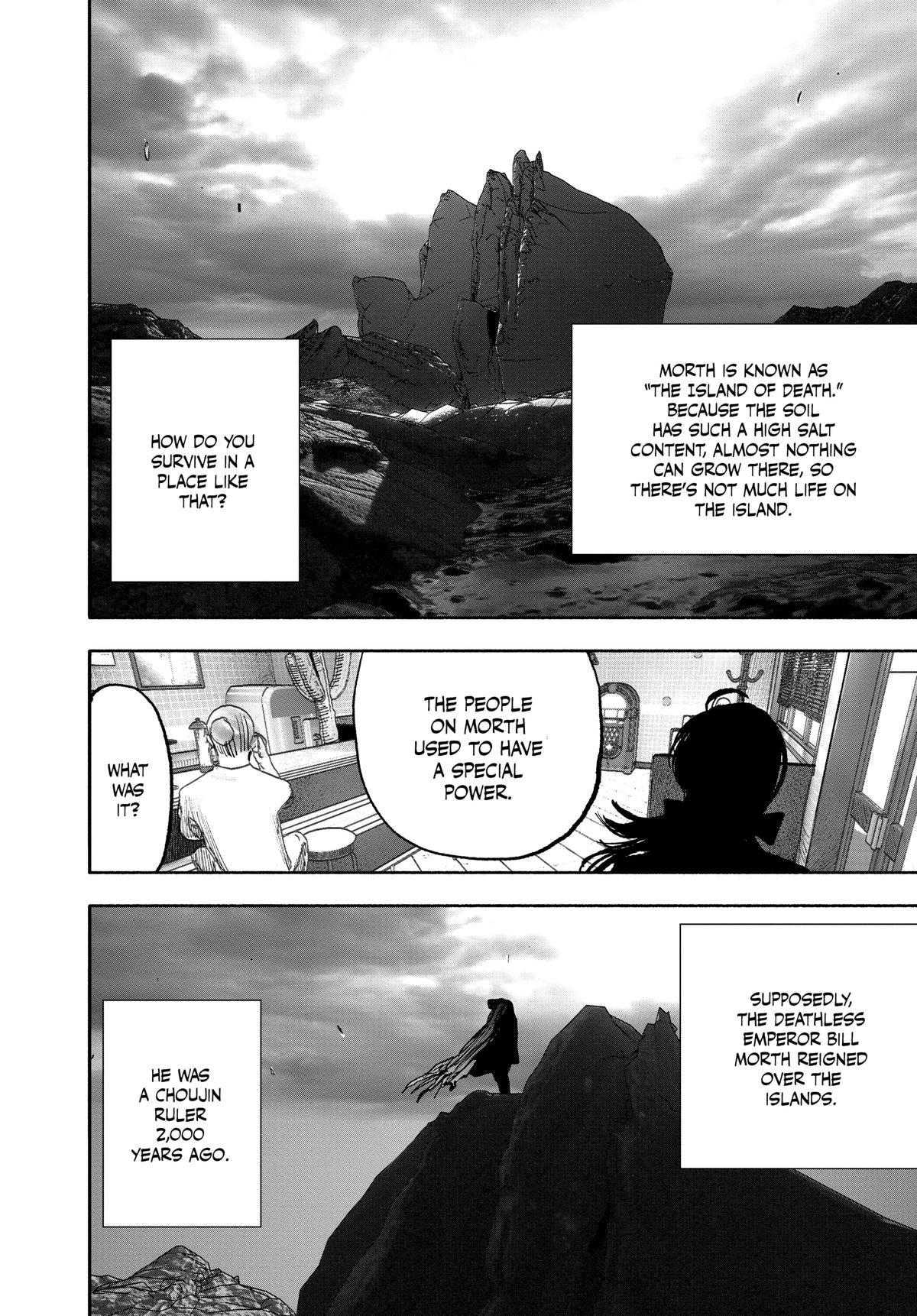 Choujin X Chapter 45