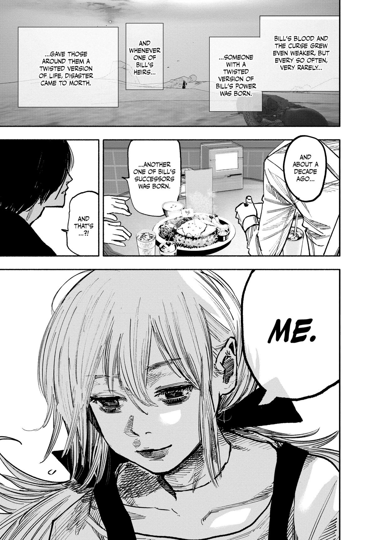 Choujin X Chapter 45