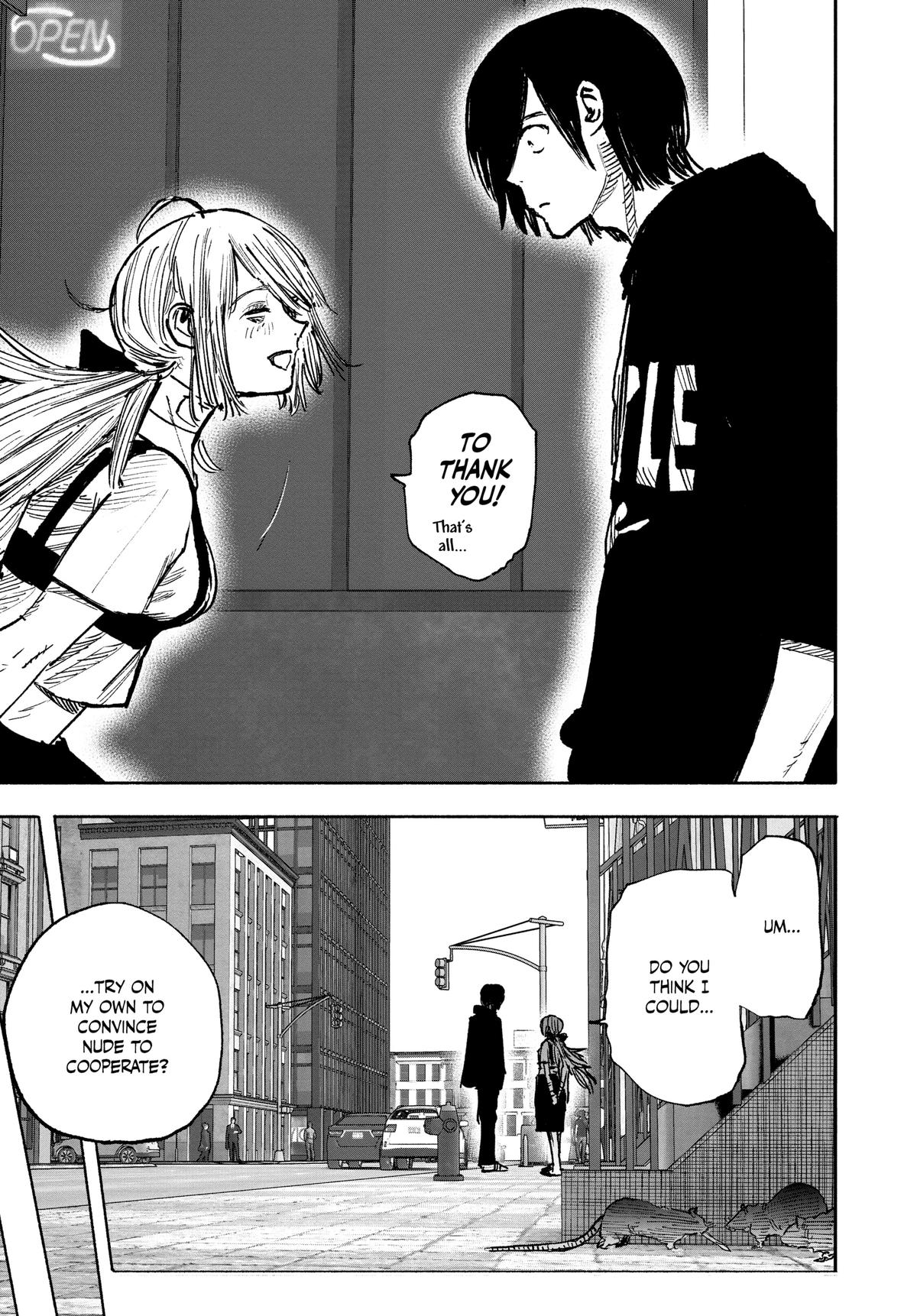 Choujin X Chapter 45