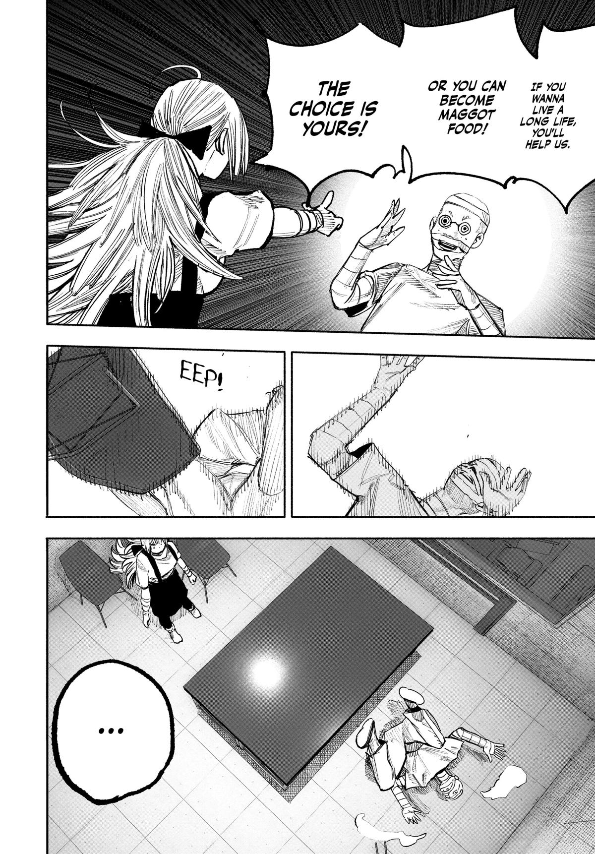 Choujin X Chapter 45