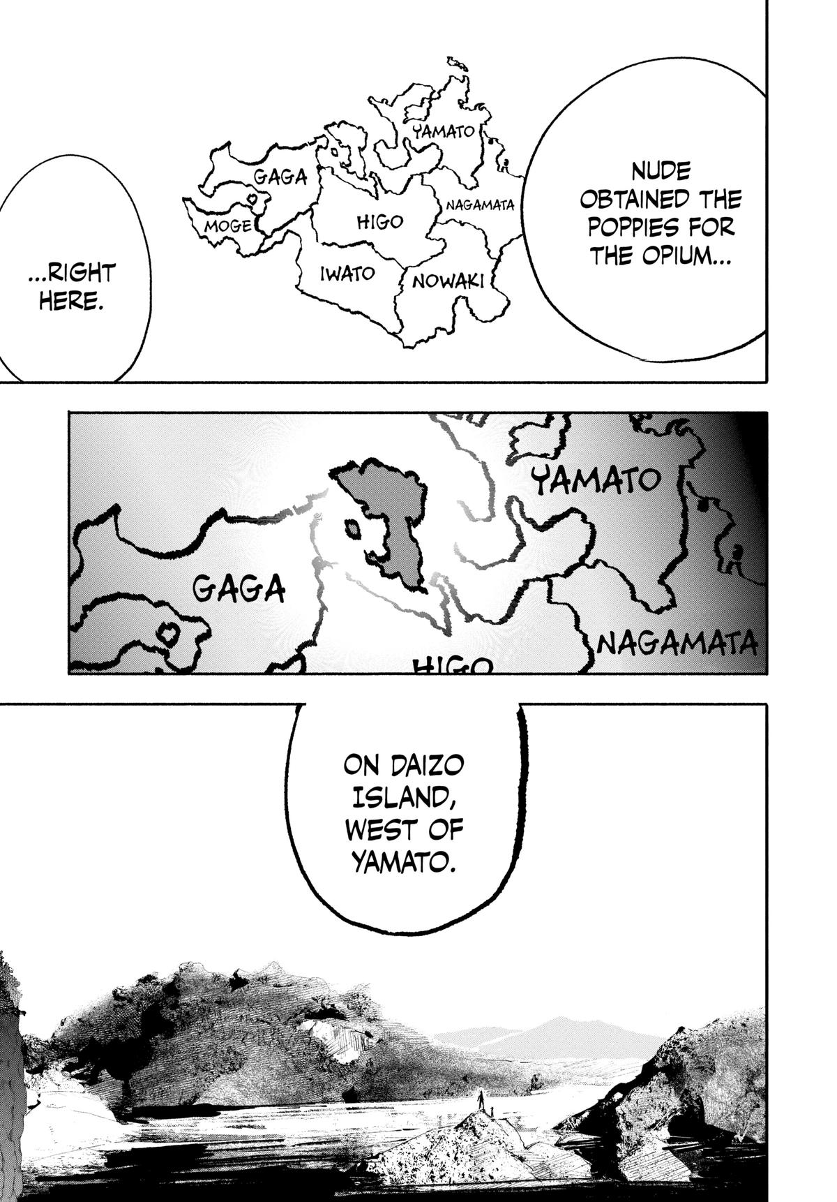 Choujin X Chapter 45