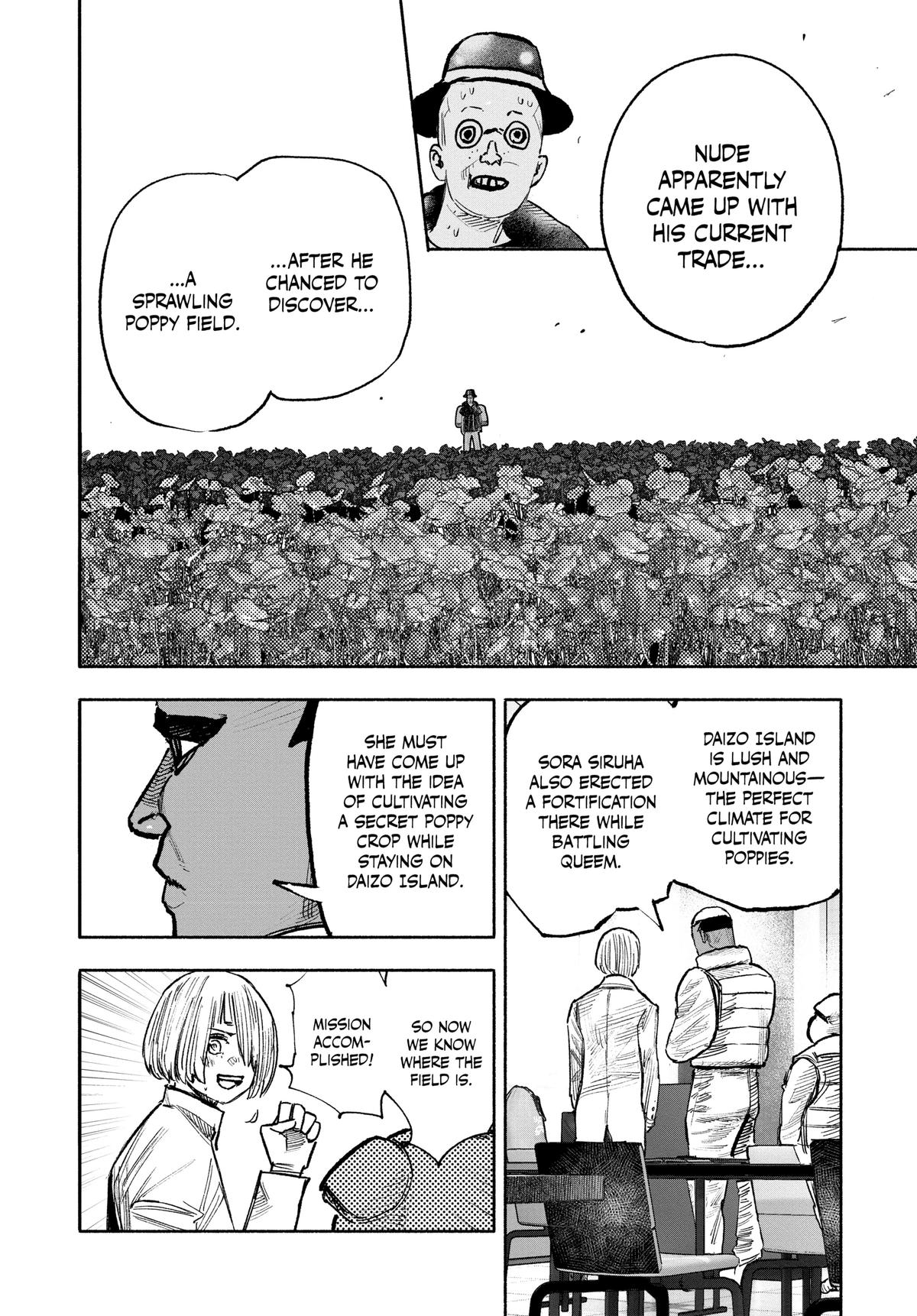 Choujin X Chapter 45