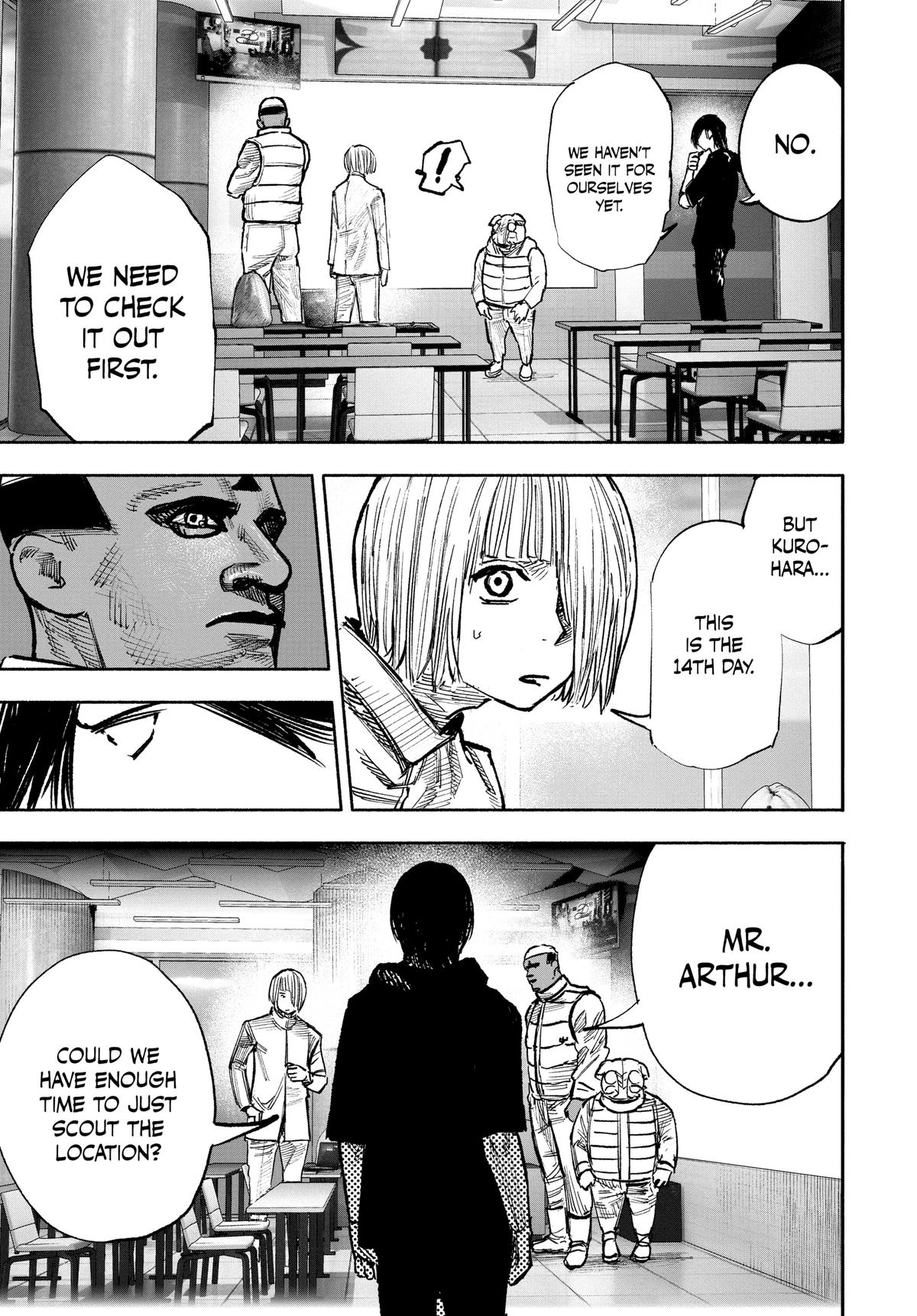 Choujin X Chapter 45