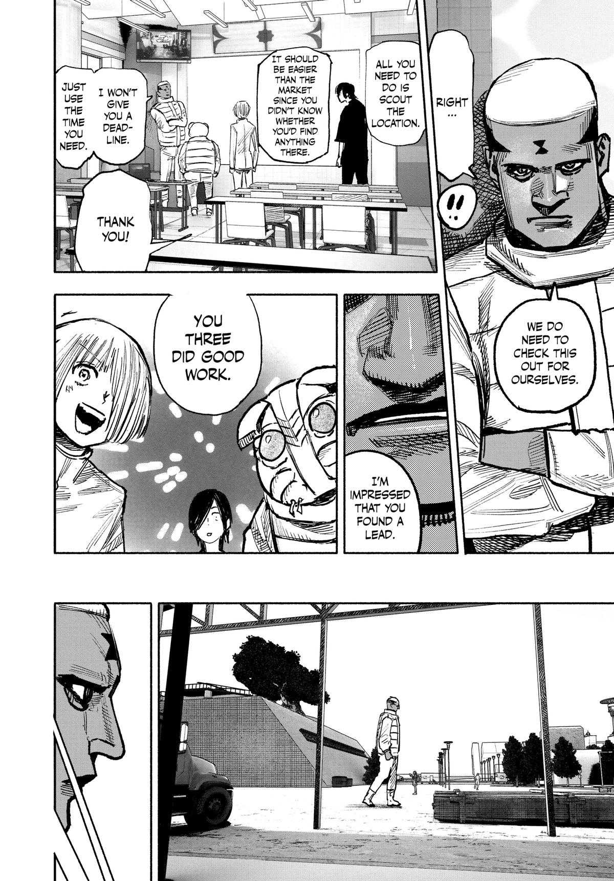 Choujin X Chapter 45