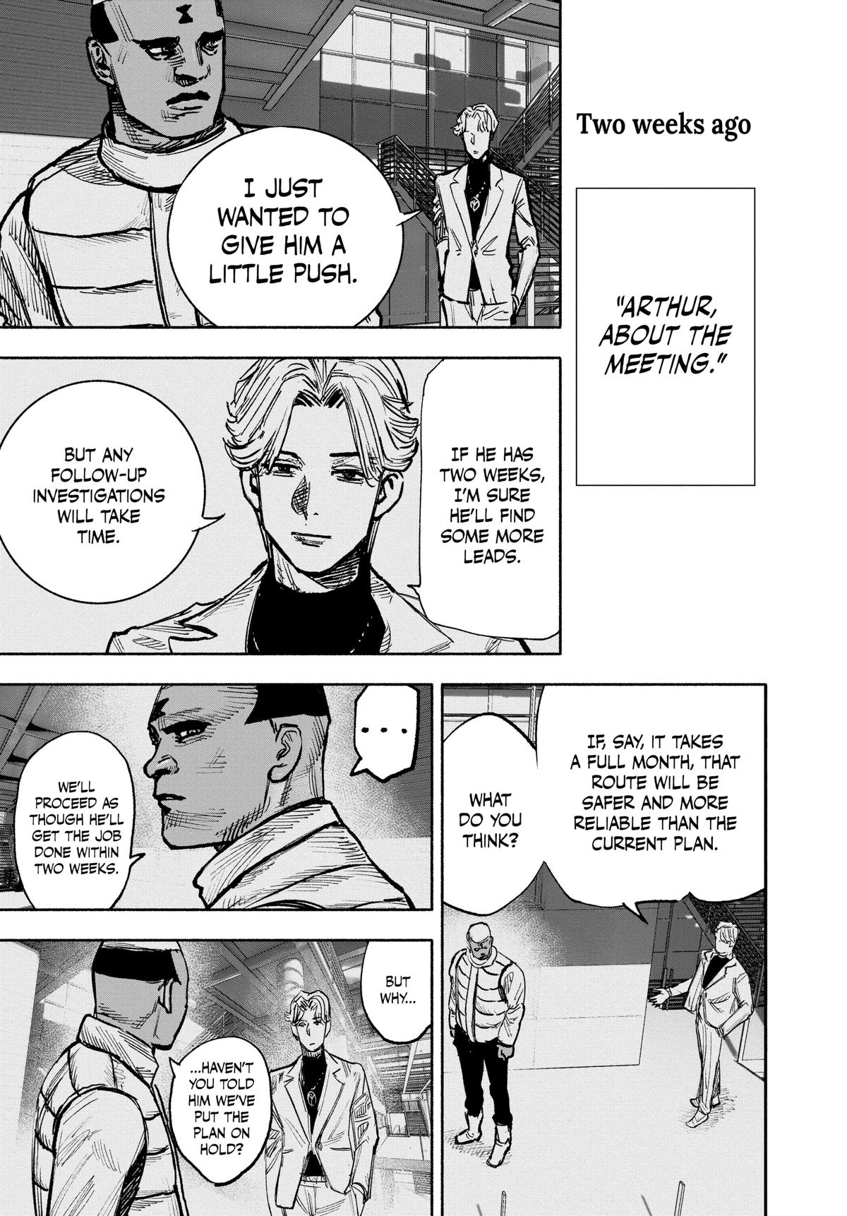 Choujin X Chapter 45