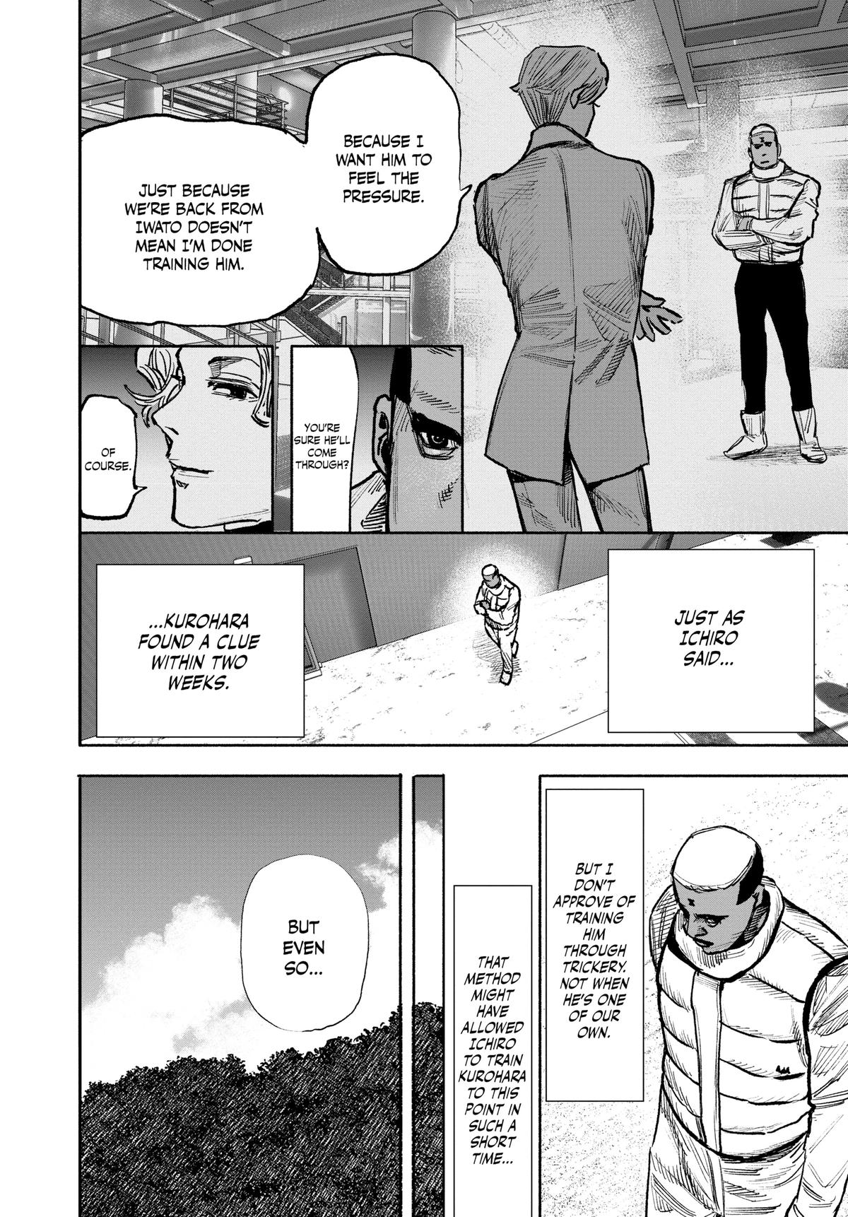 Choujin X Chapter 45