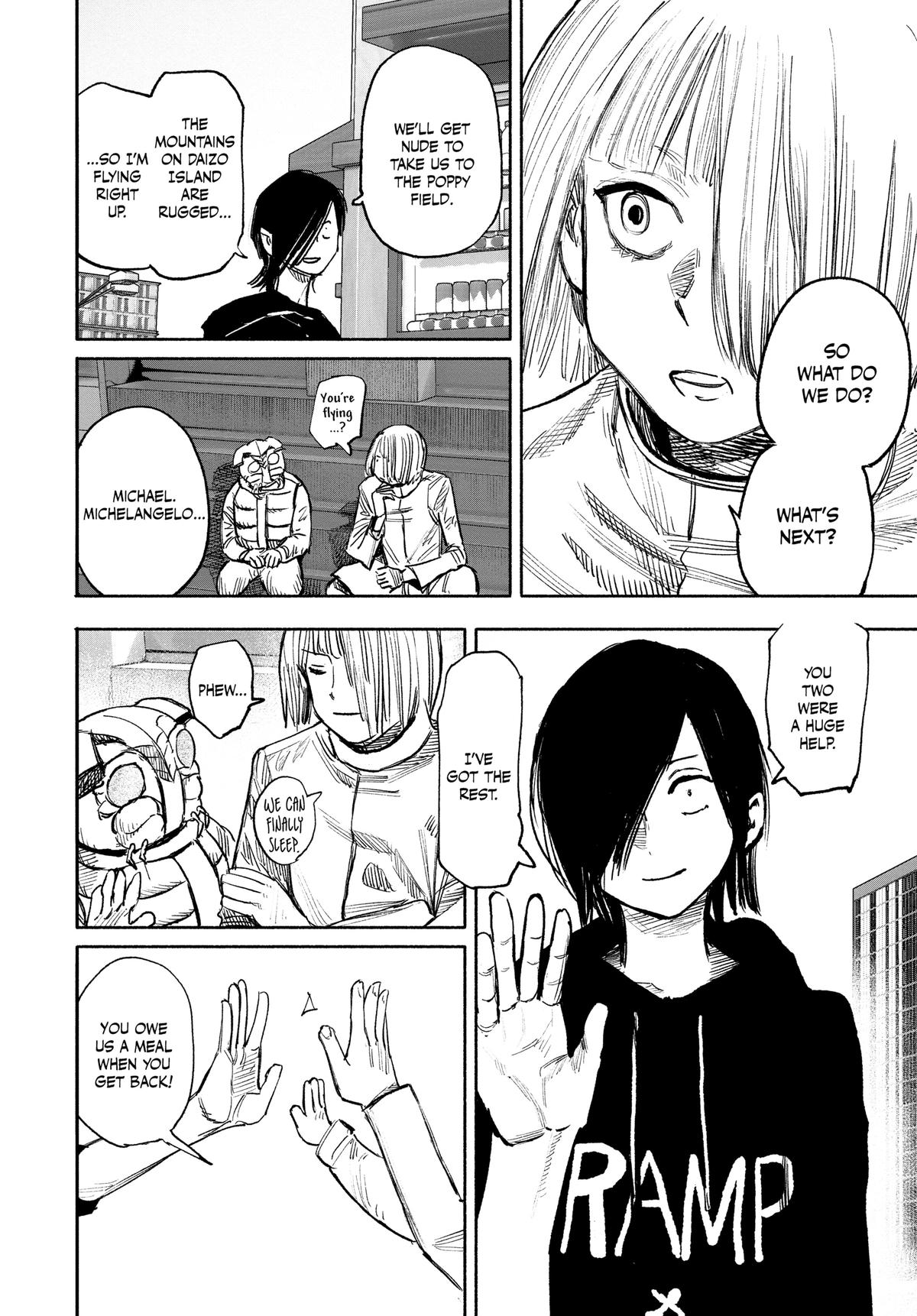 Choujin X Chapter 45