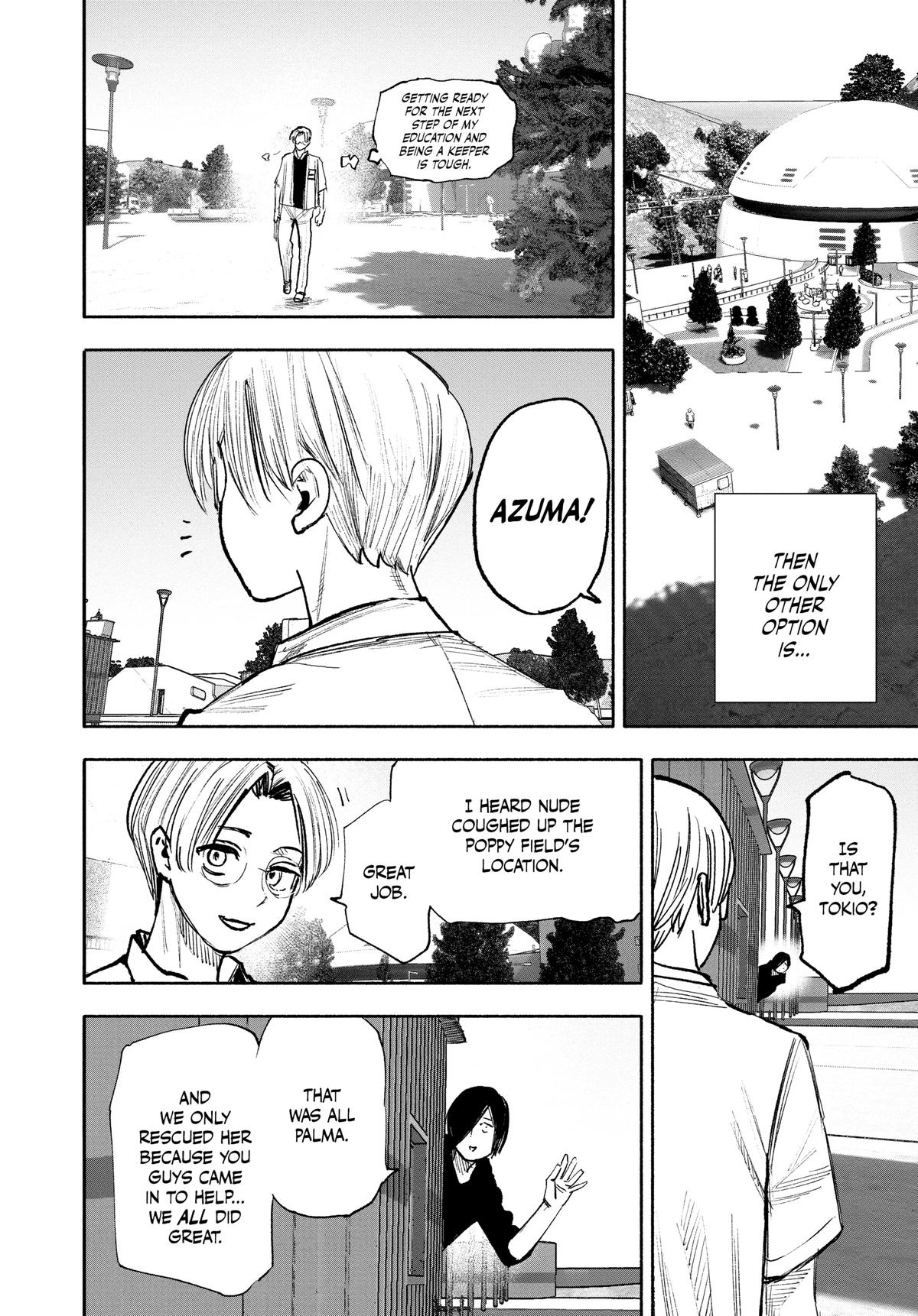 Choujin X Chapter 45