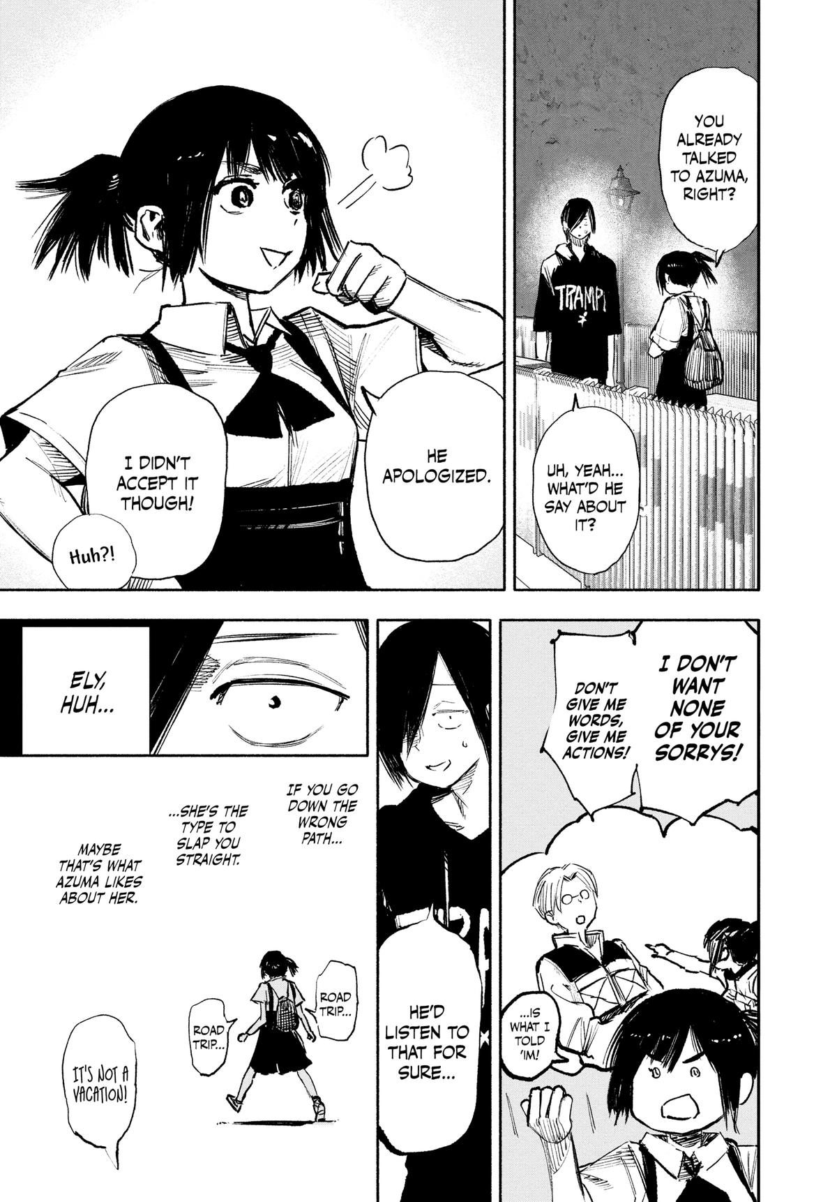 Choujin X Chapter 45