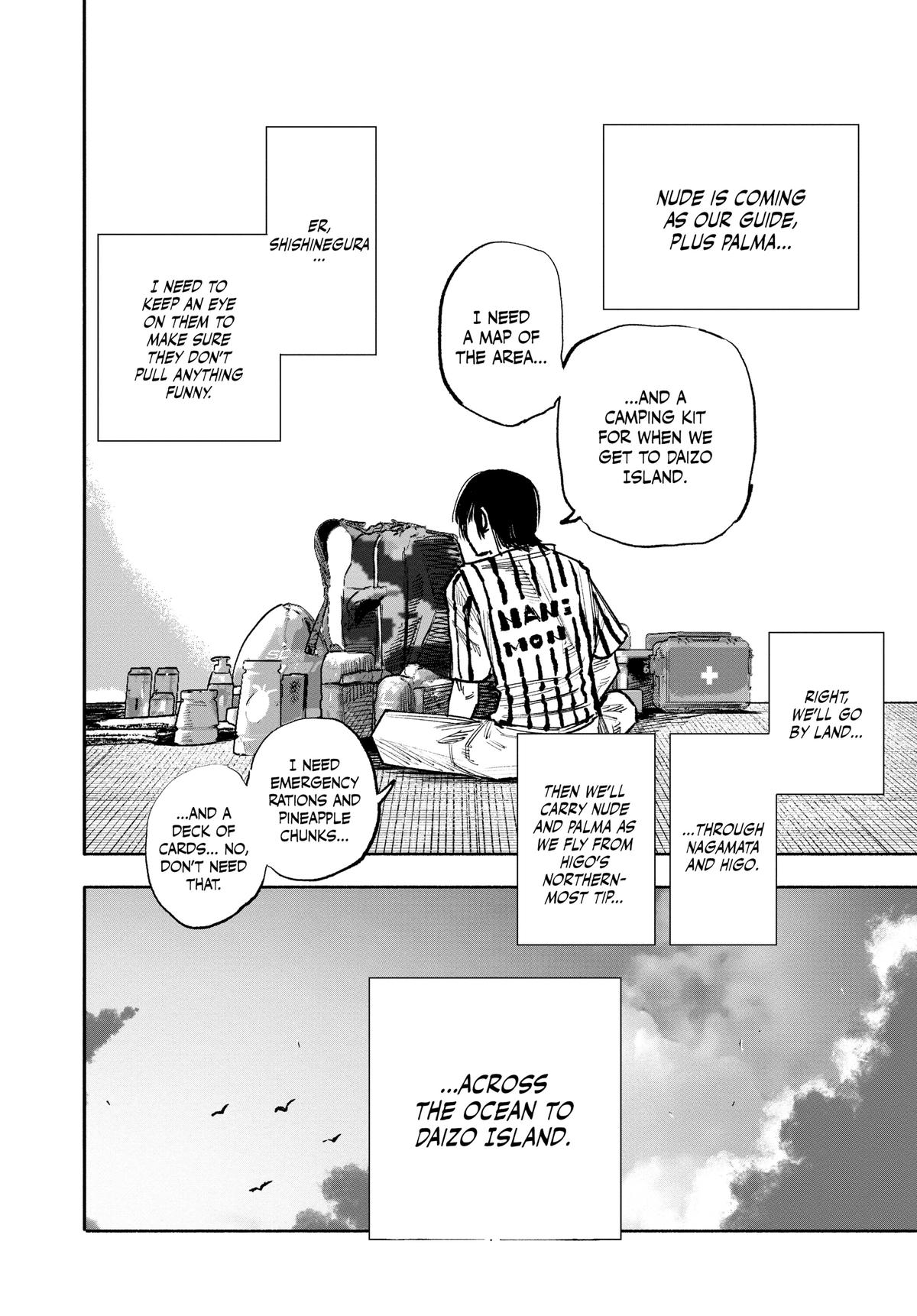 Choujin X Chapter 45