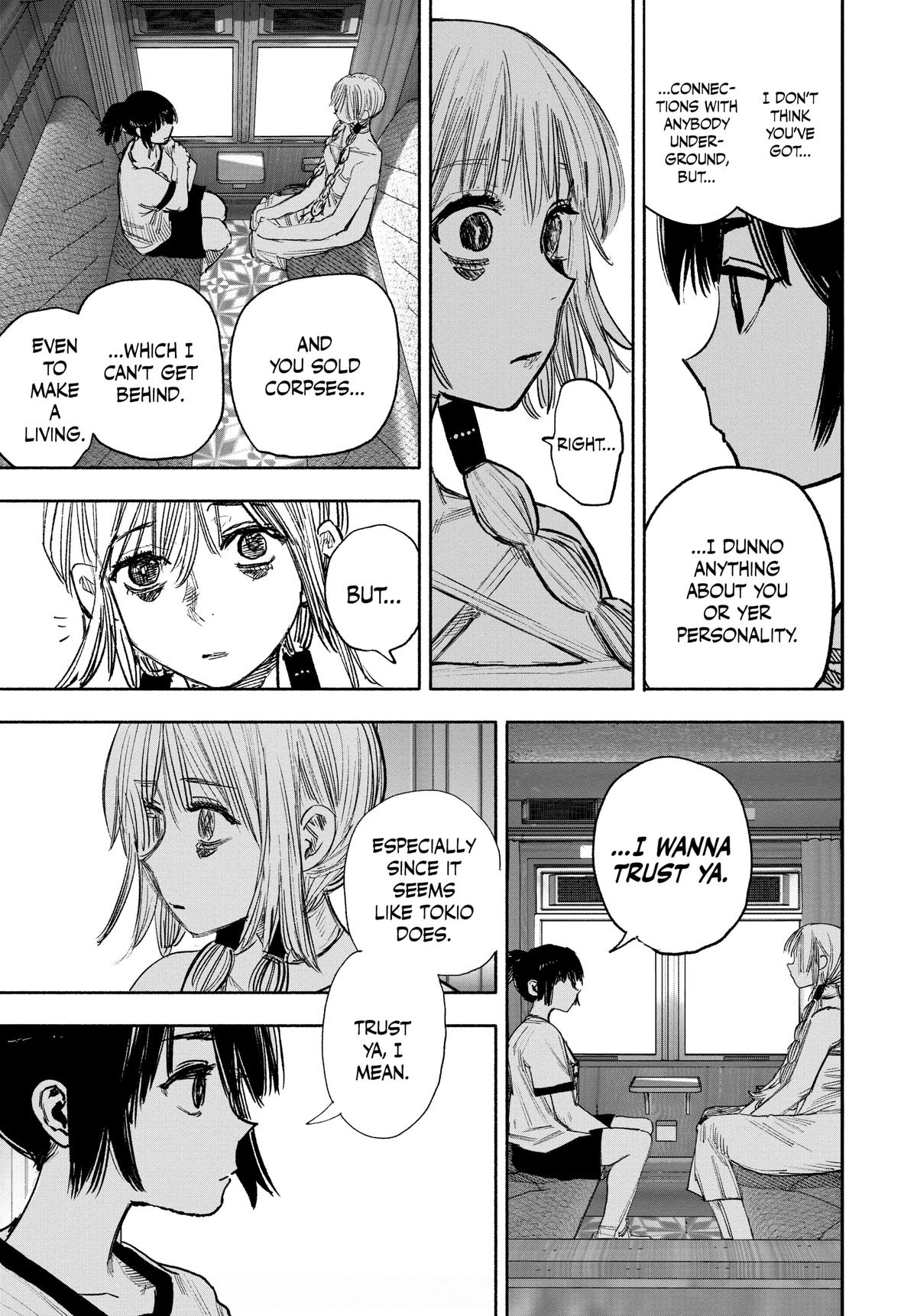Choujin X Chapter 46 5