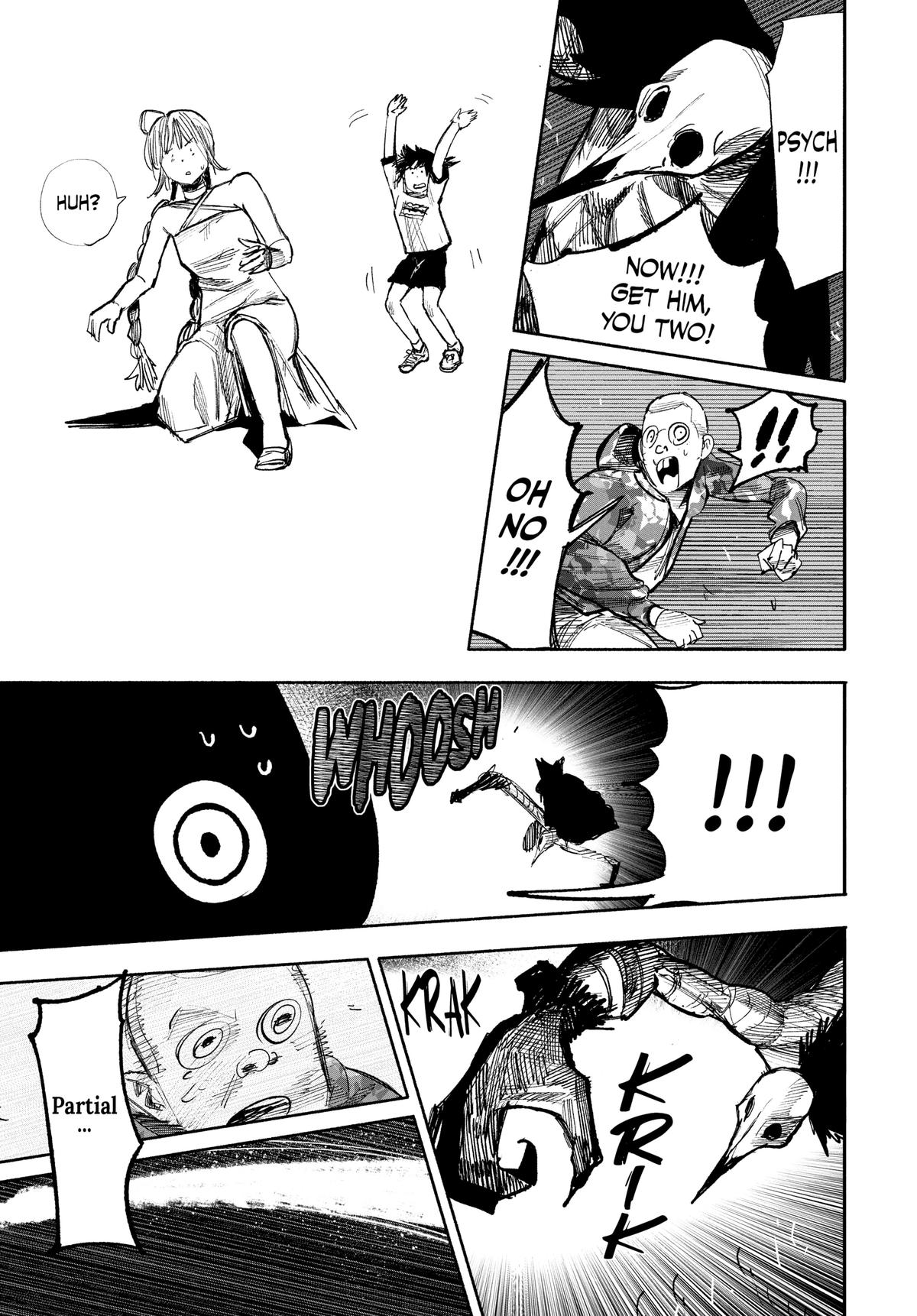 Choujin X Chapter 46 21
