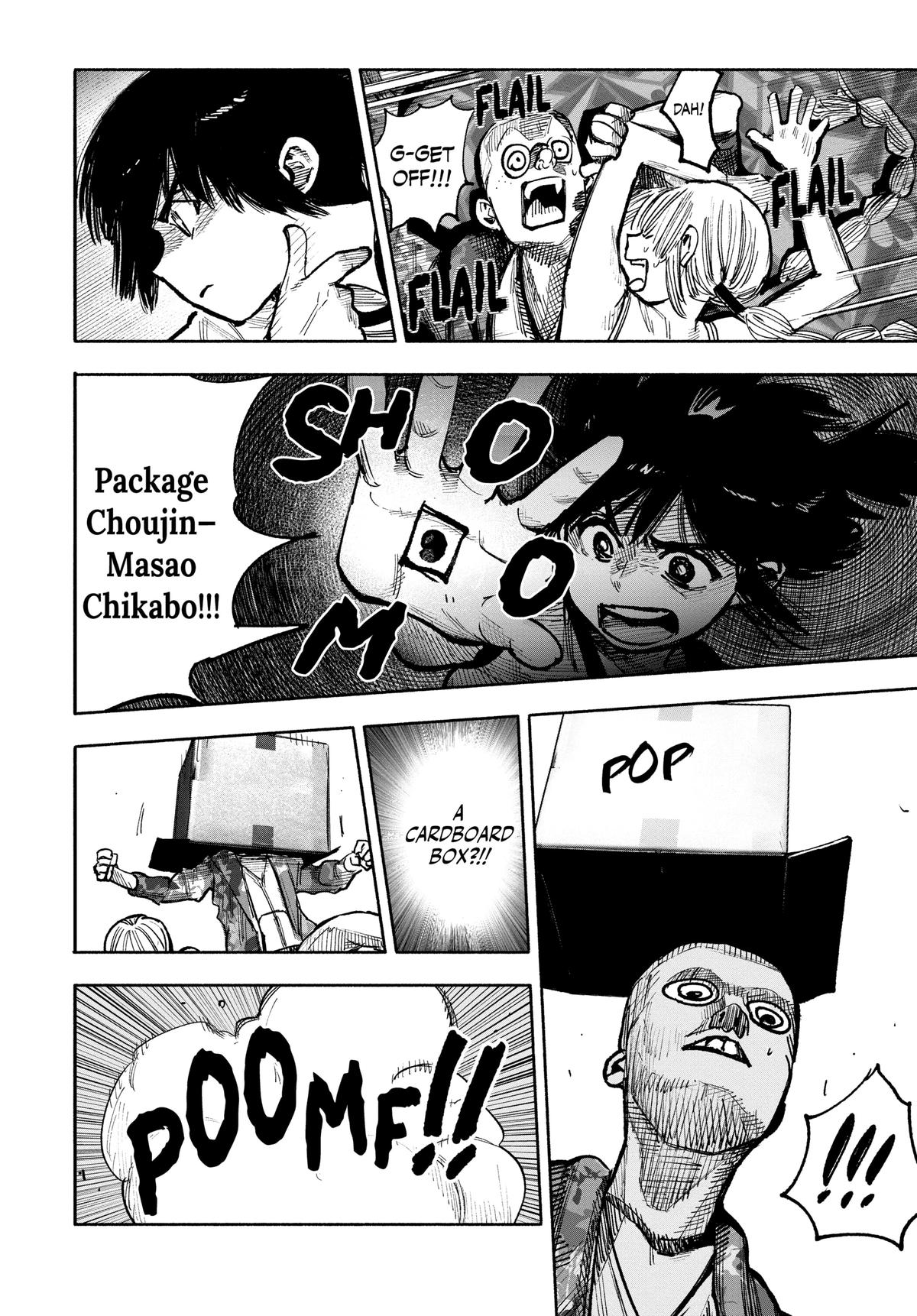 Choujin X Chapter 46 24
