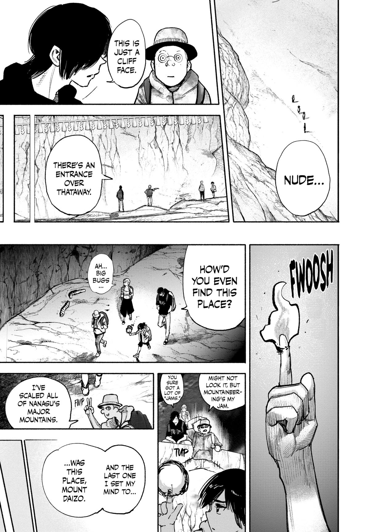 Choujin X Chapter 46